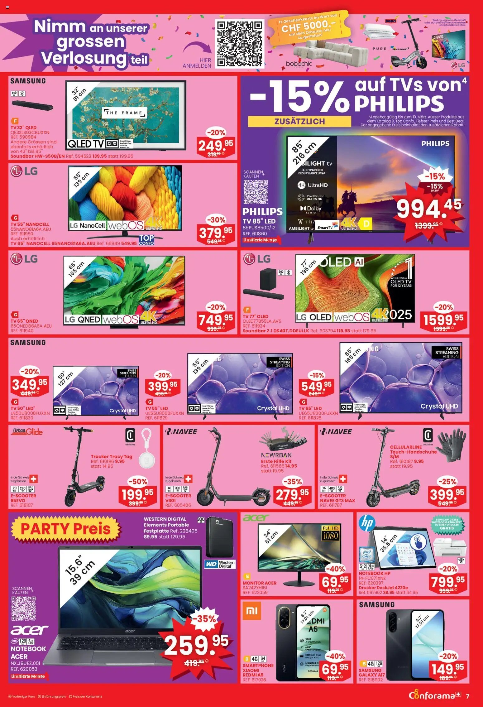Conforama aktionen Selection  (2026-03-04 - 2026-03-17)