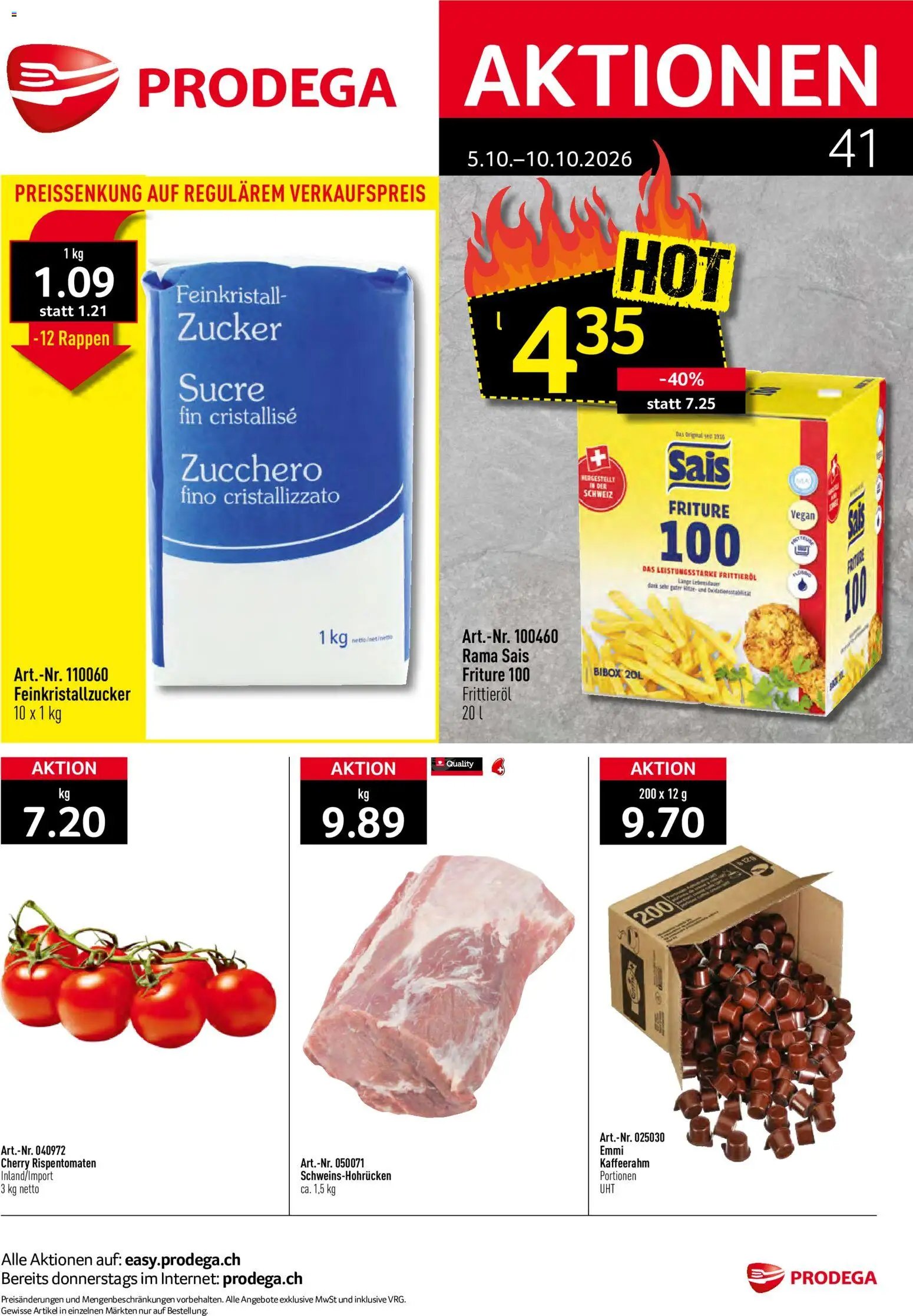 Prodega aktionen