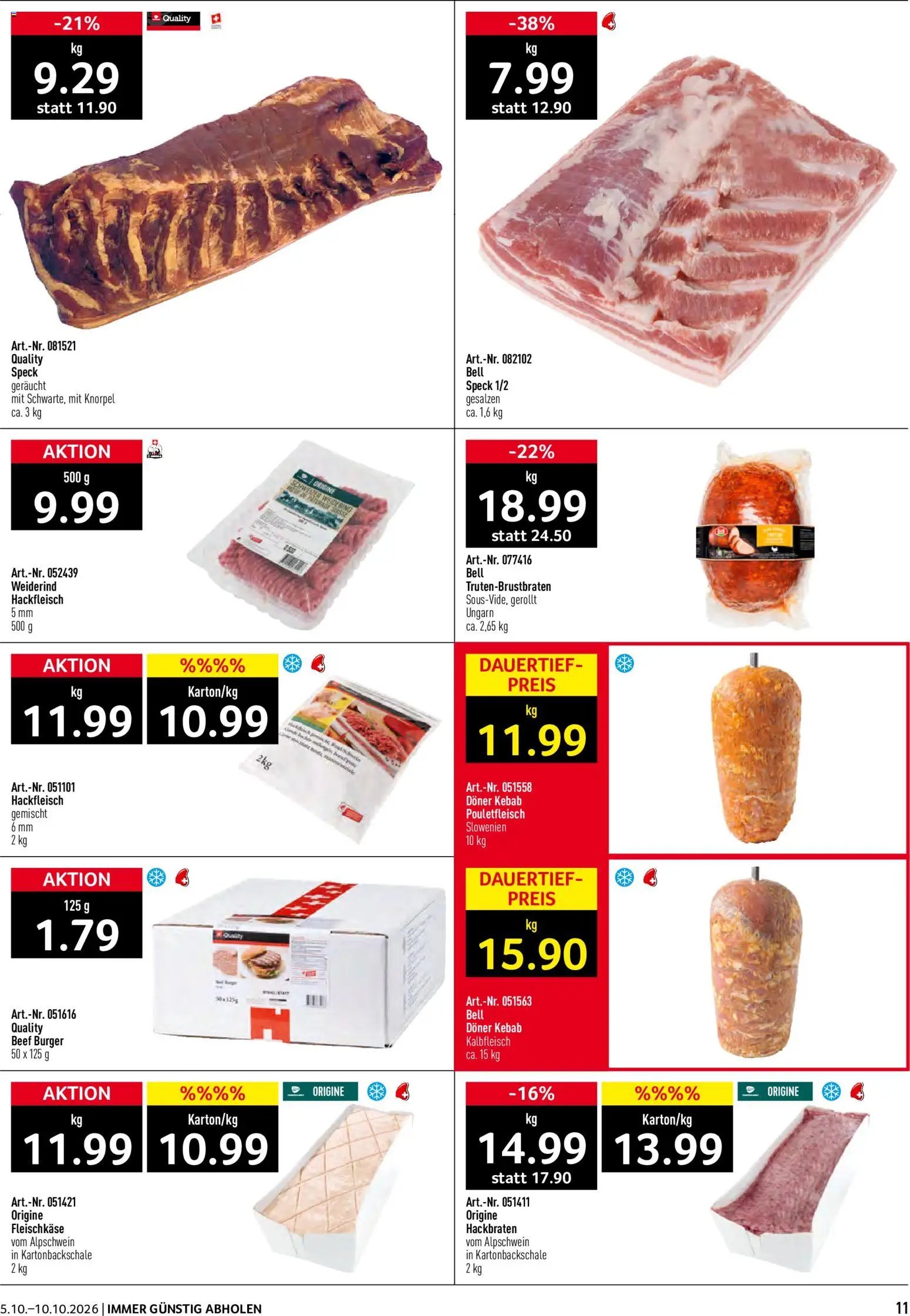 Prodega aktionen