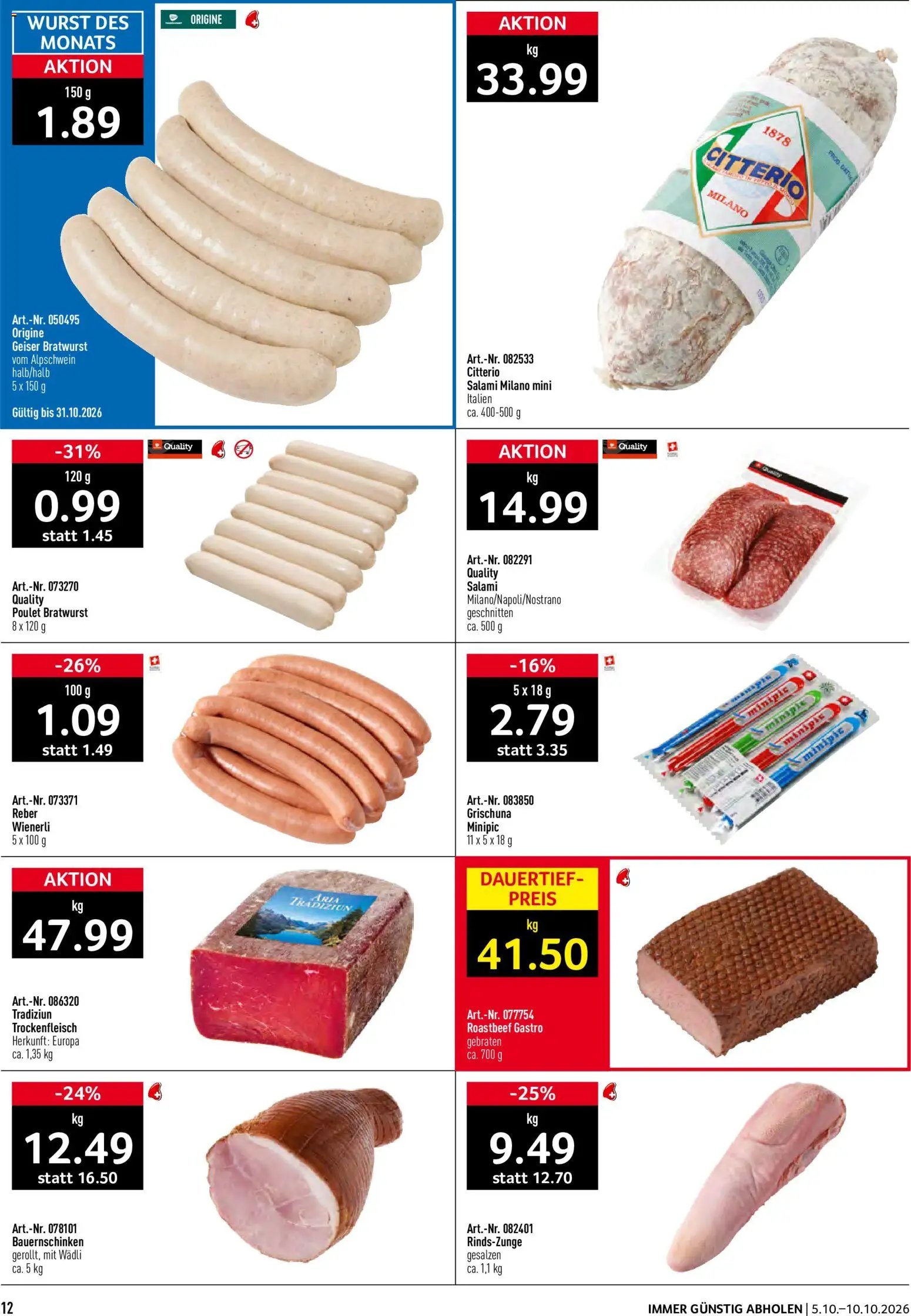 Prodega aktionen