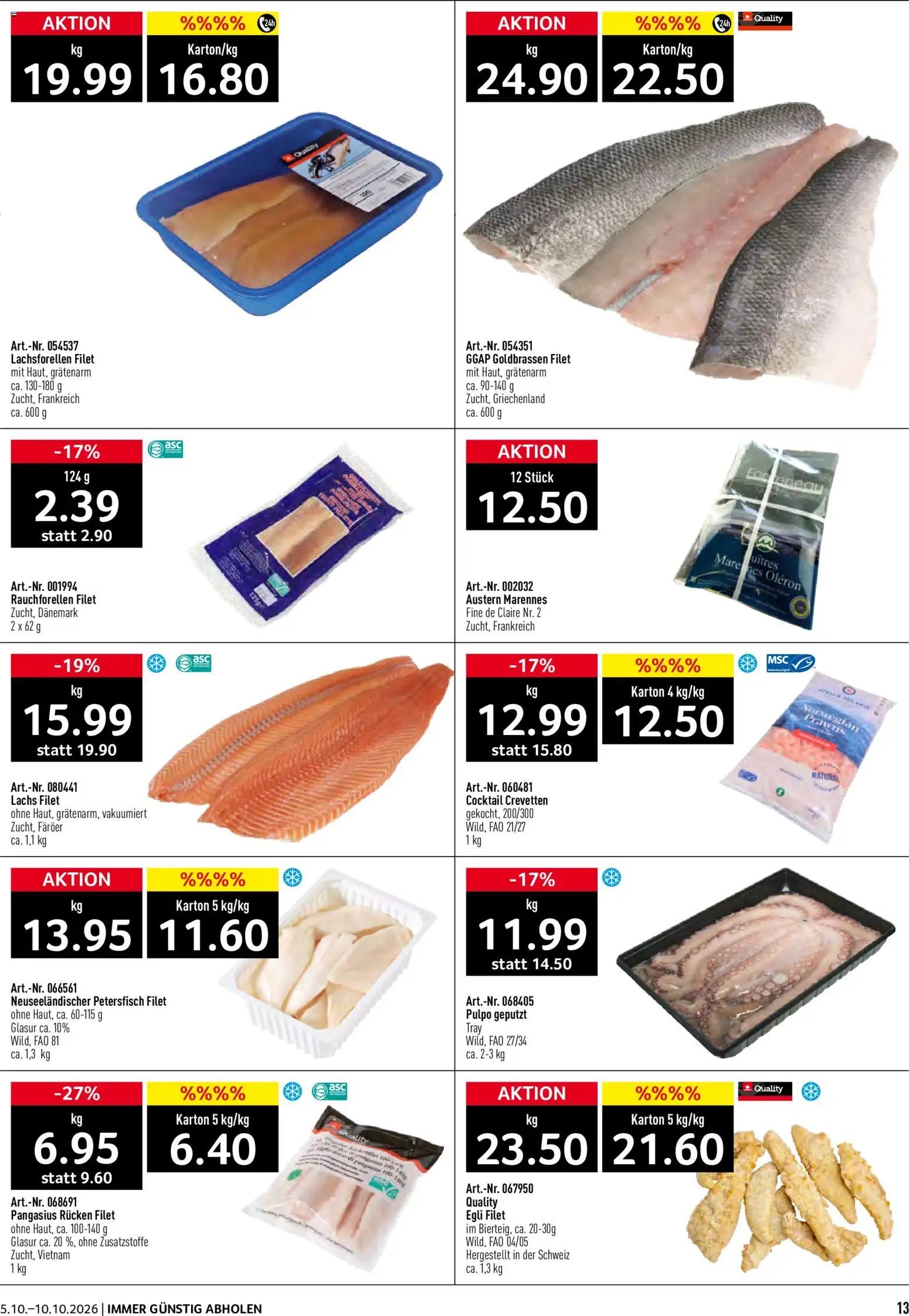 Prodega aktionen
