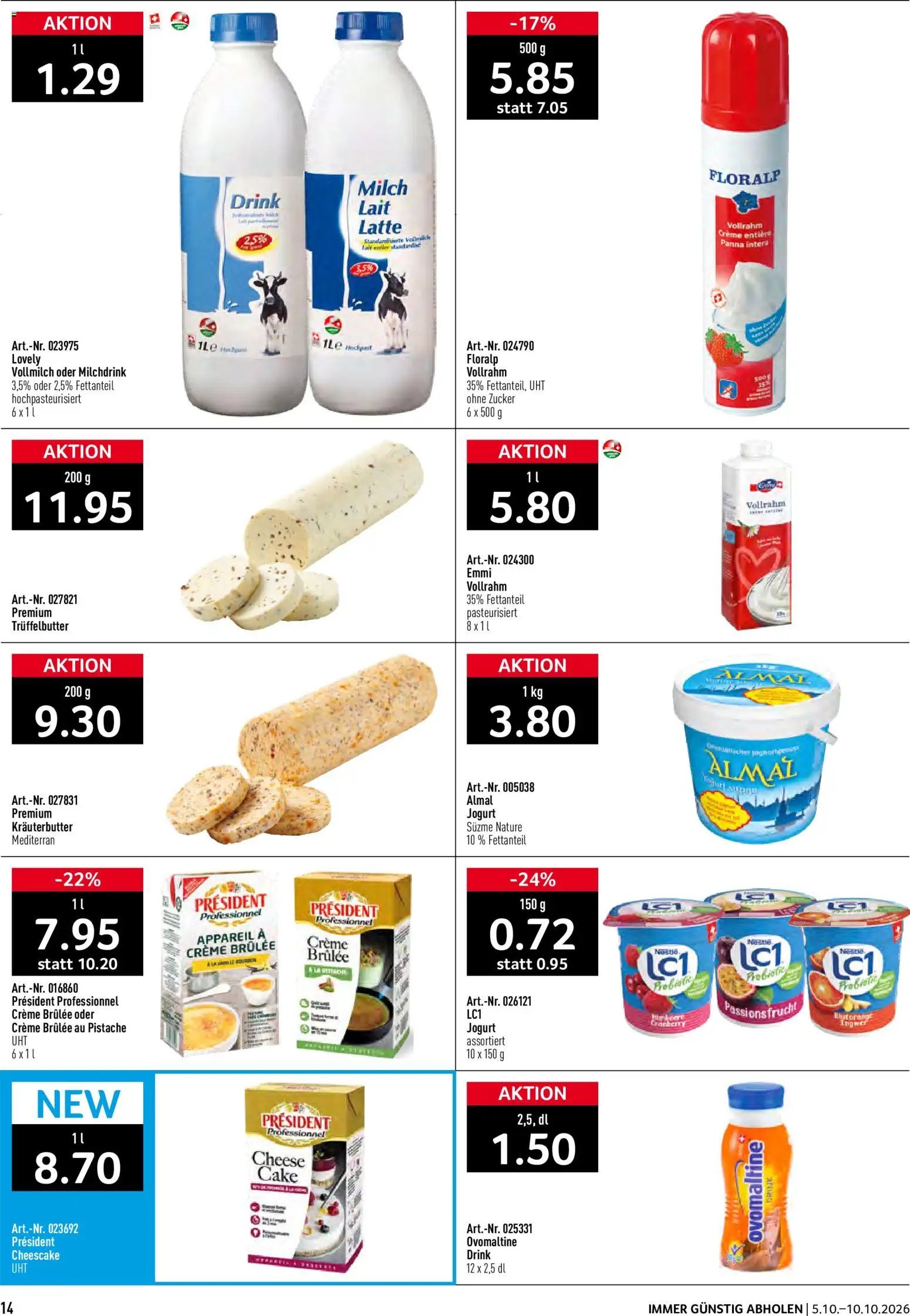Prodega aktionen