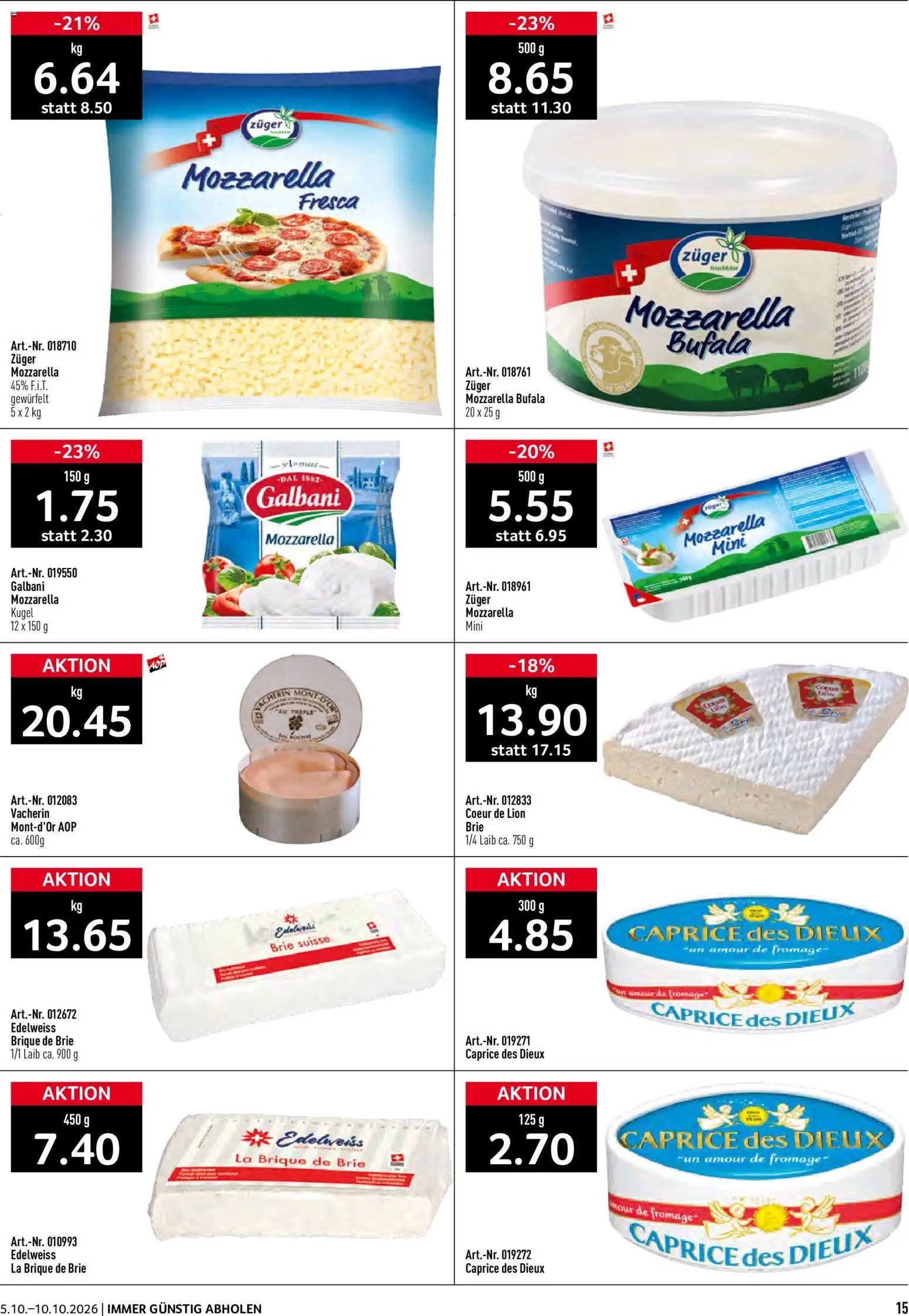 Prodega aktionen