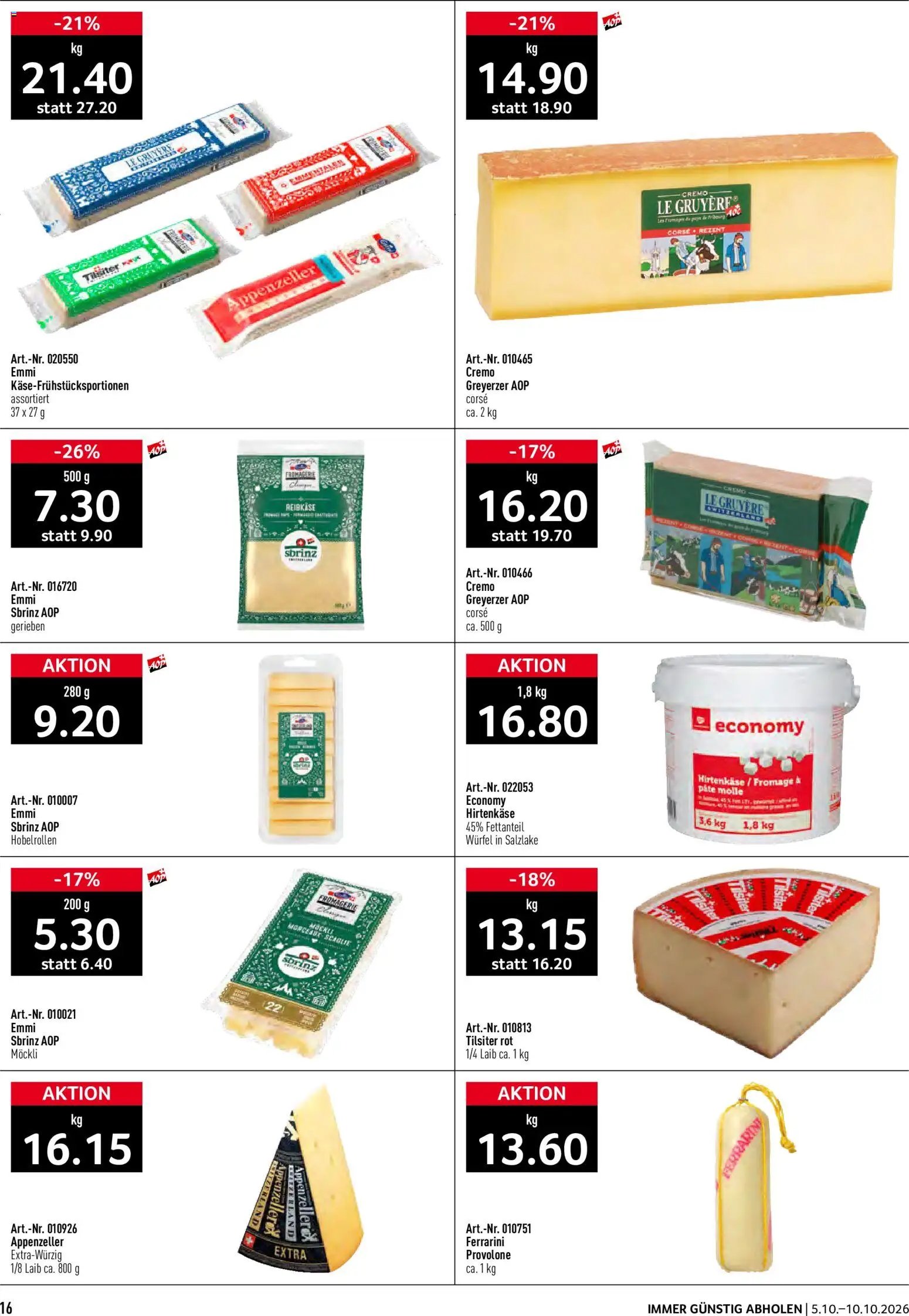 Prodega aktionen