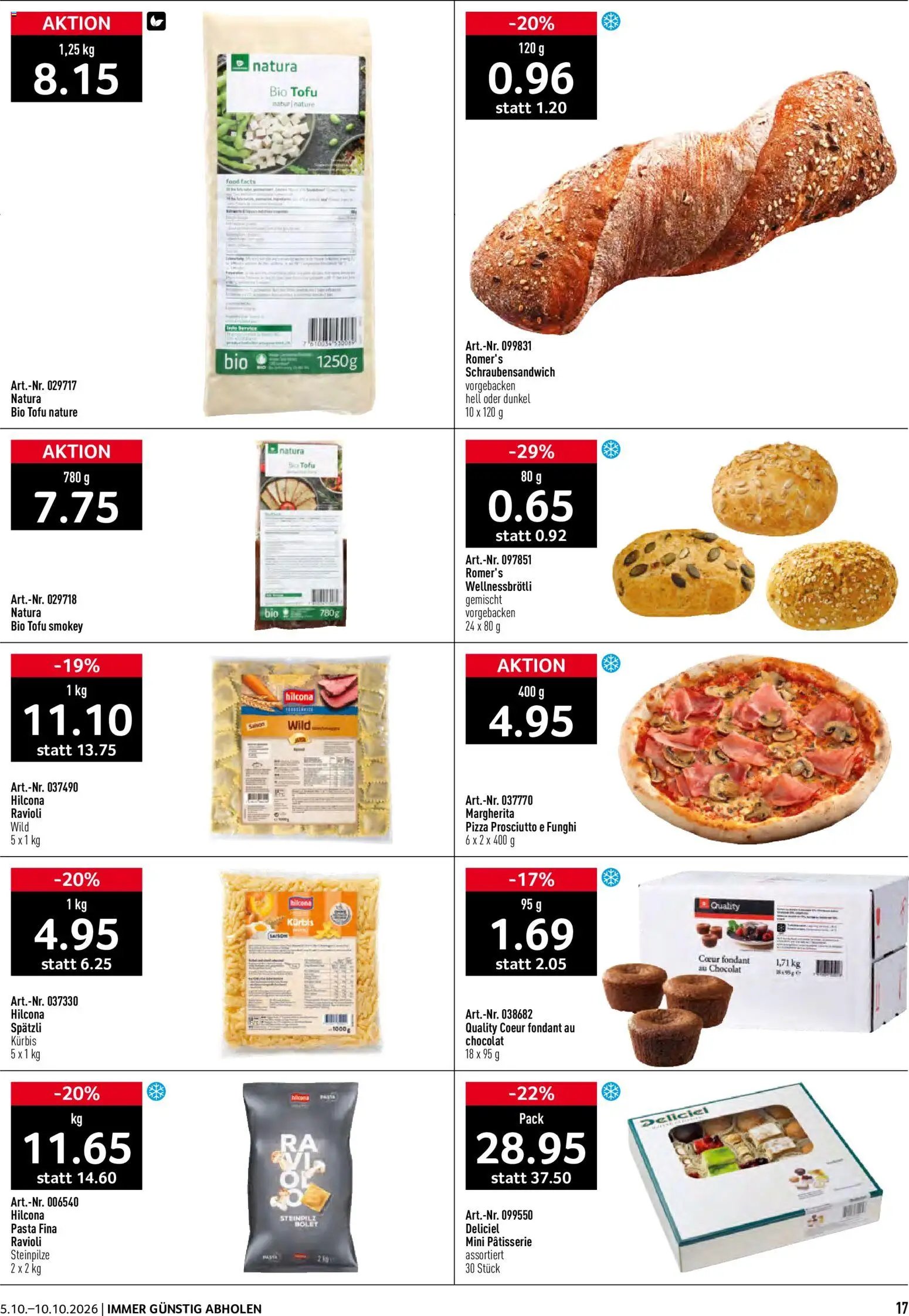 Prodega aktionen