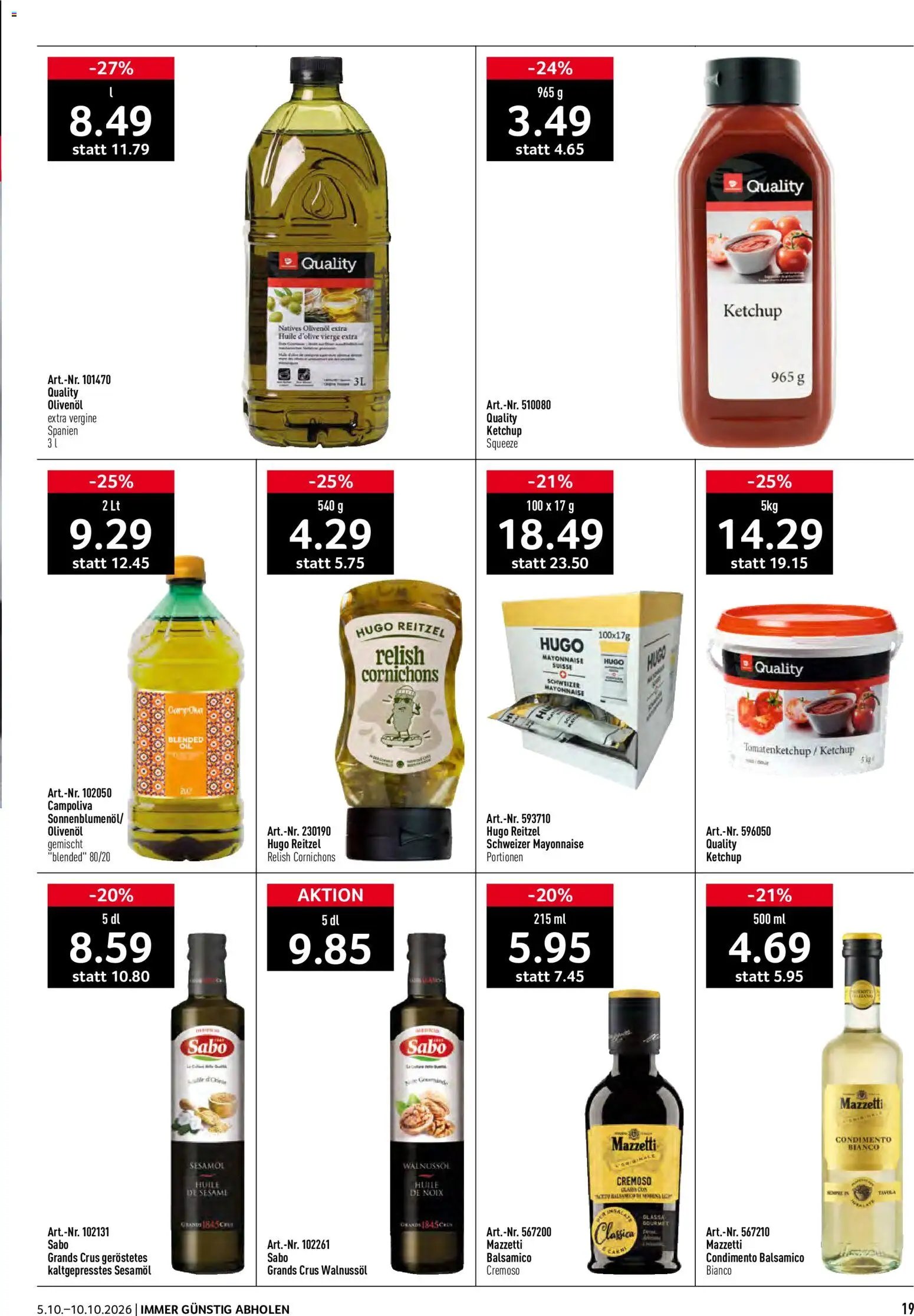 Prodega aktionen