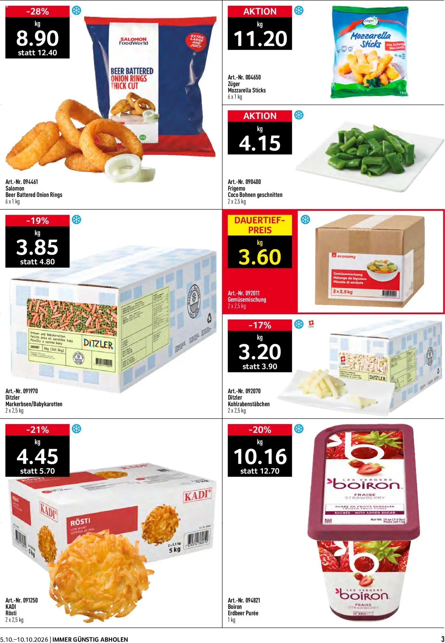 Prodega aktionen