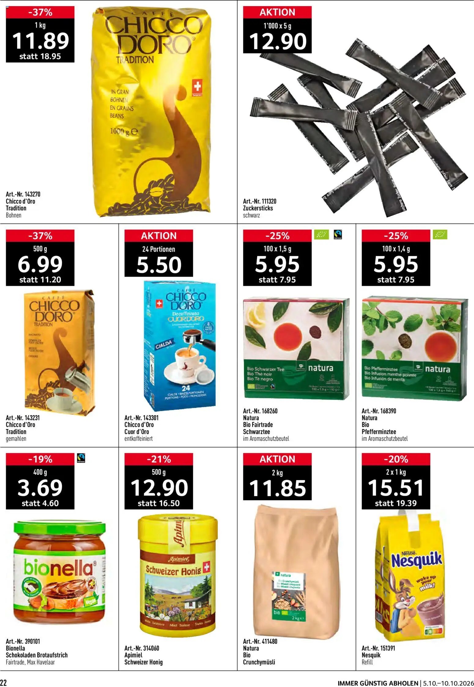 Prodega aktionen
