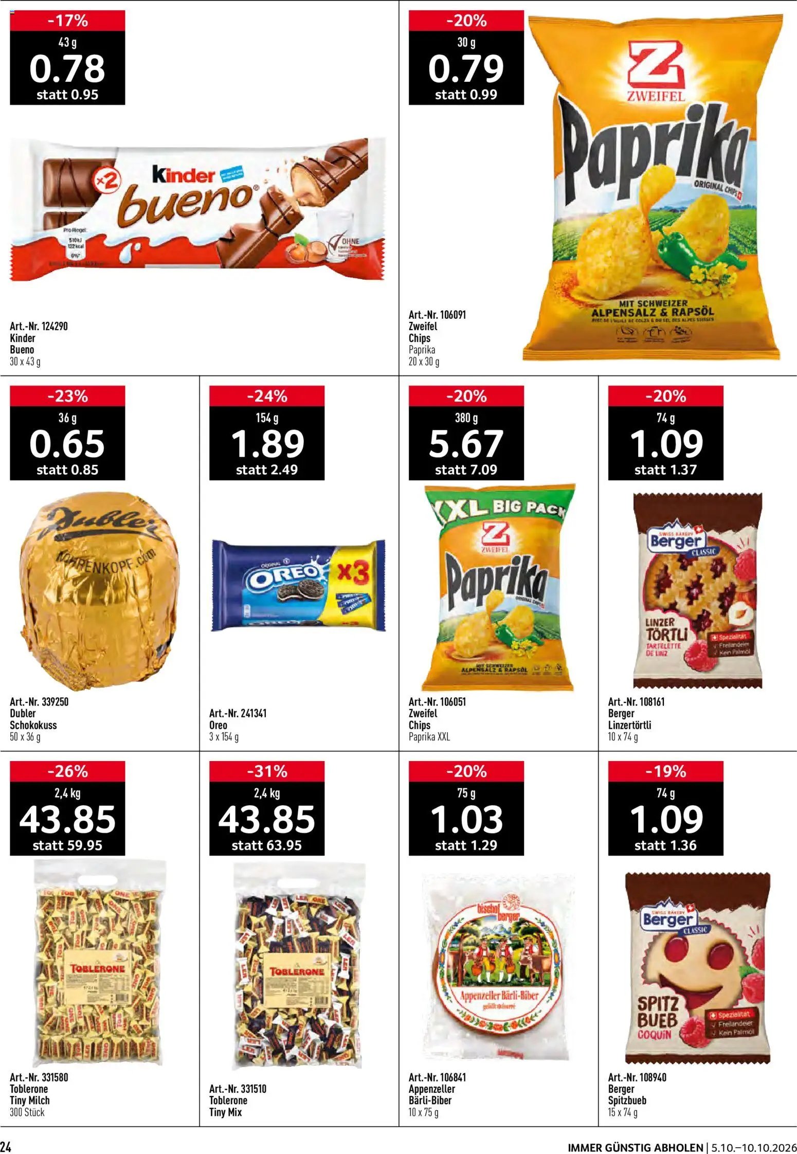 Prodega aktionen