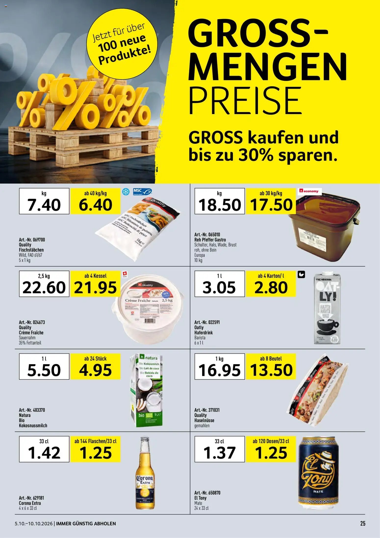 Prodega aktionen