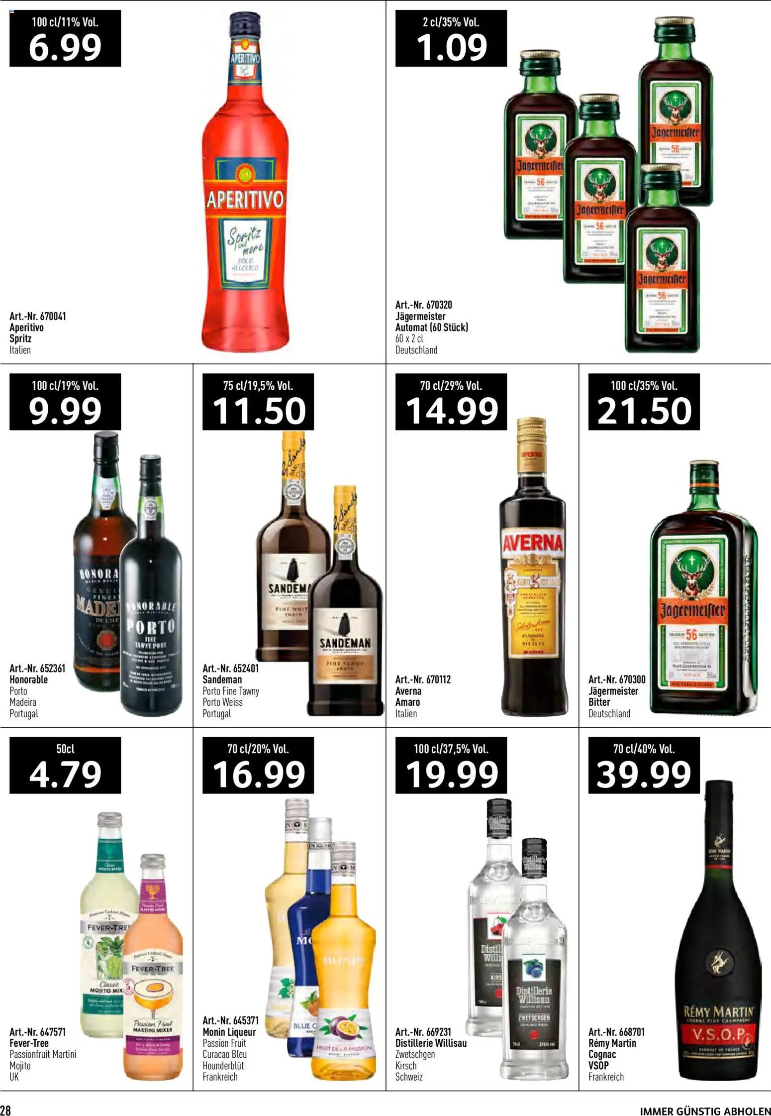 Prodega aktionen