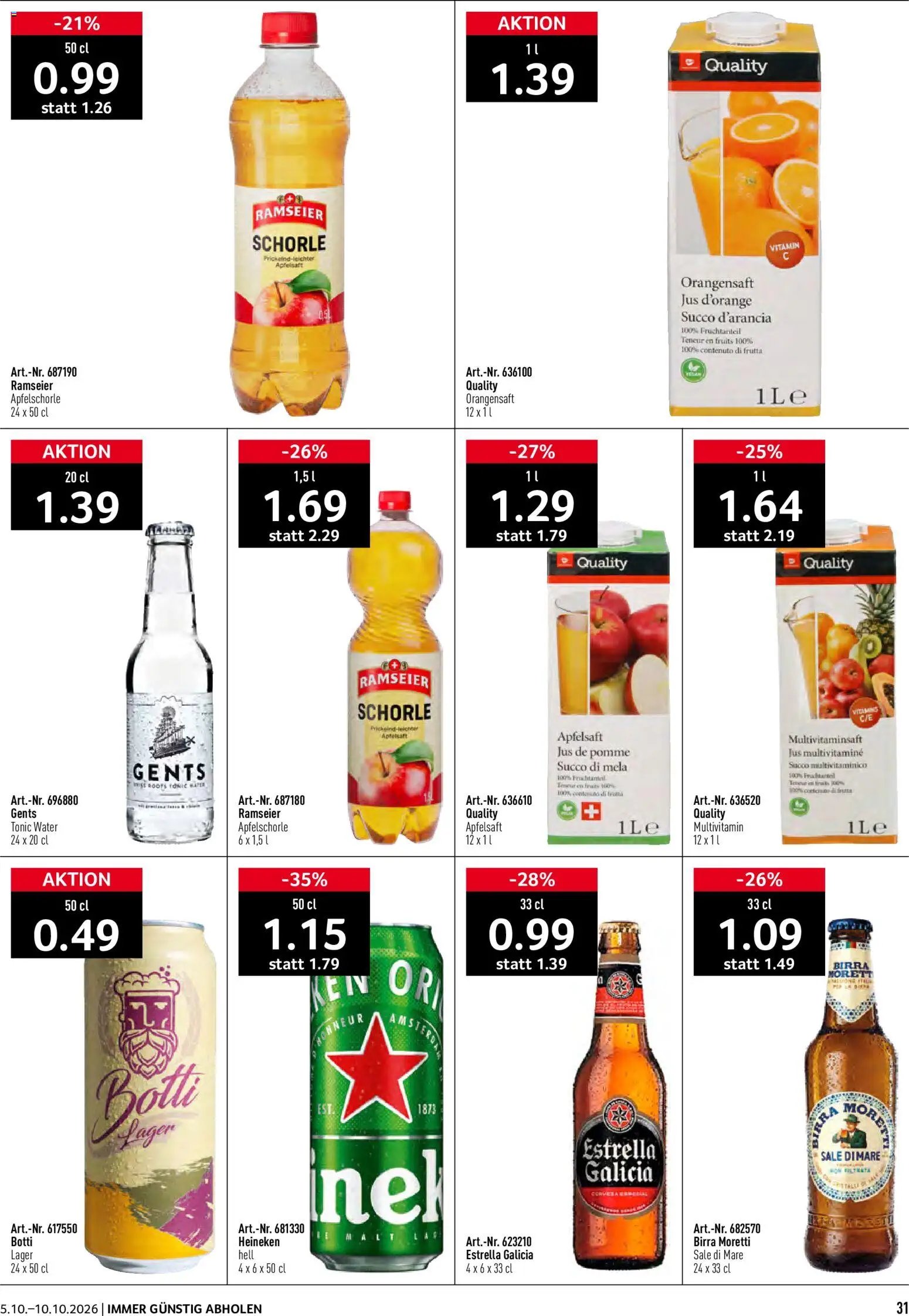 Prodega aktionen