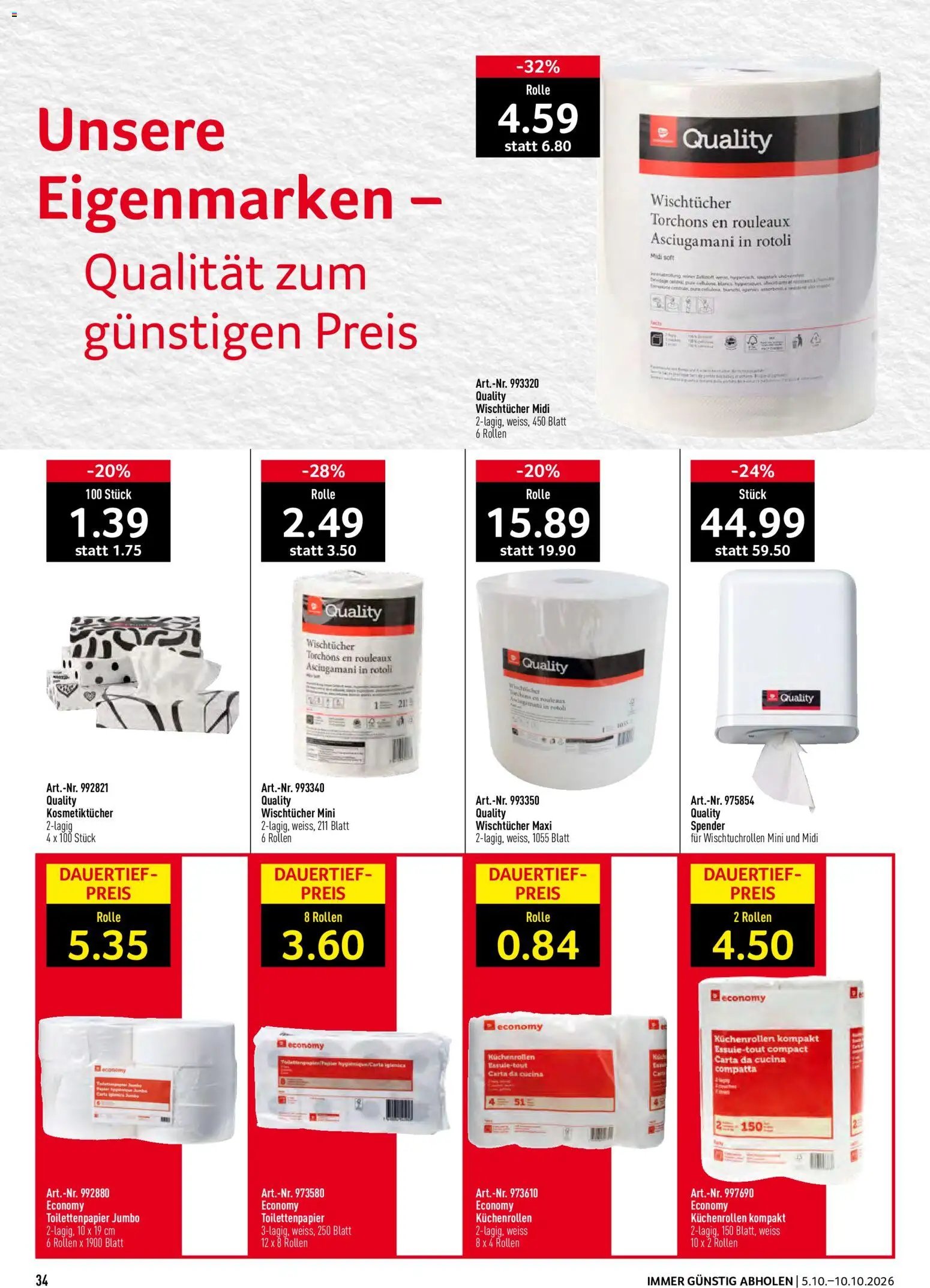 Prodega aktionen