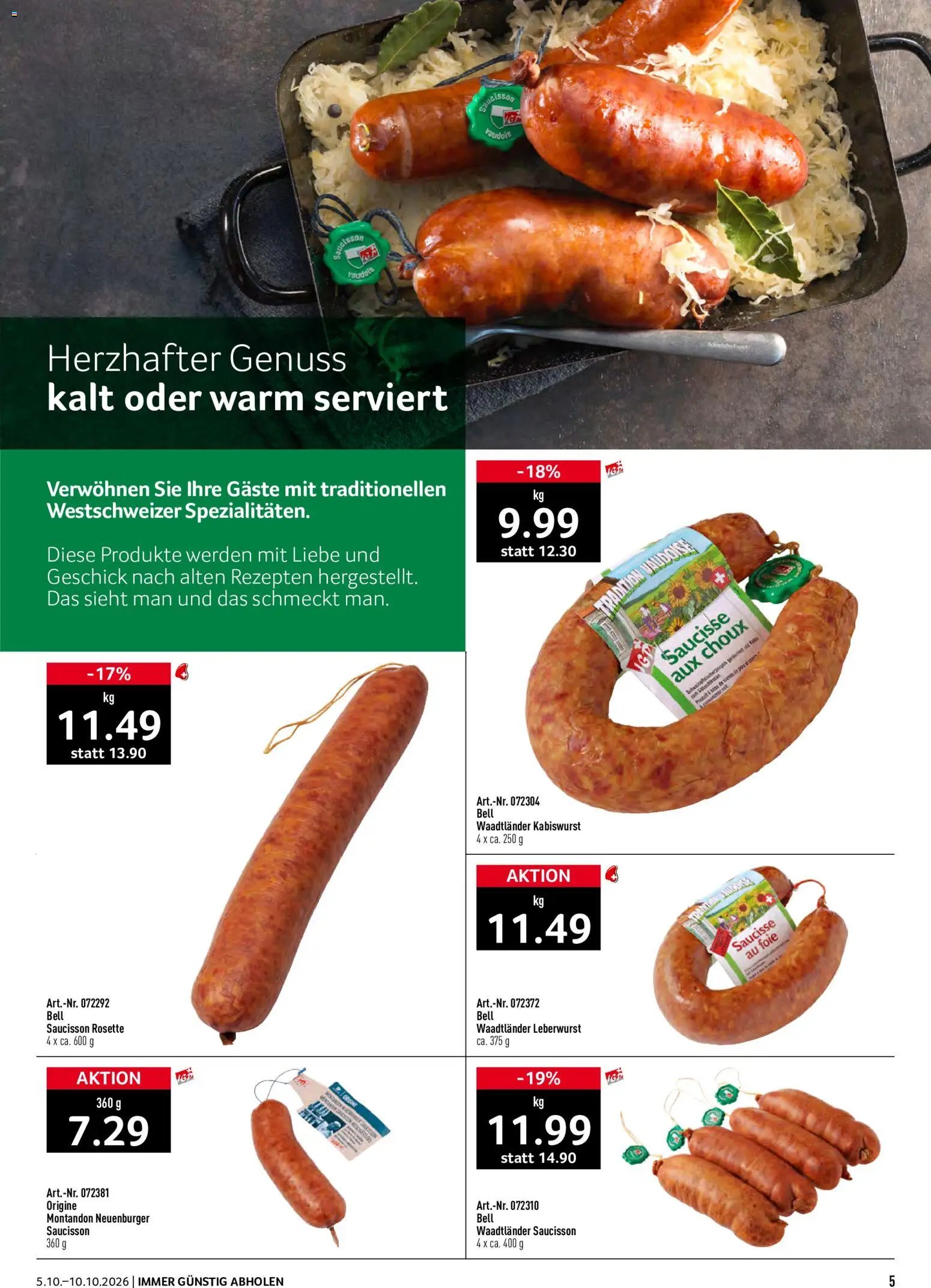 Prodega aktionen