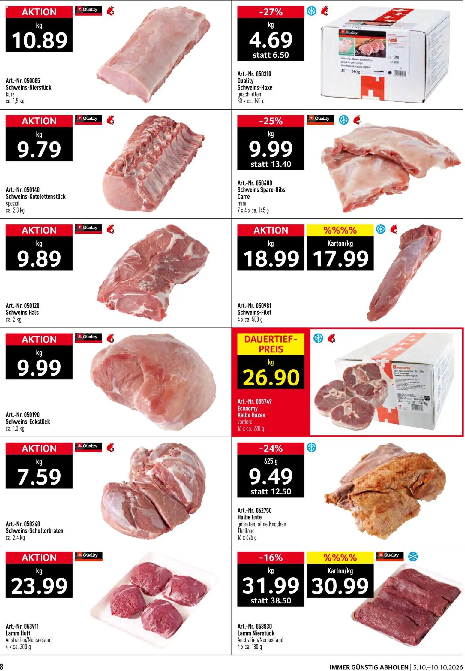 Prodega aktionen