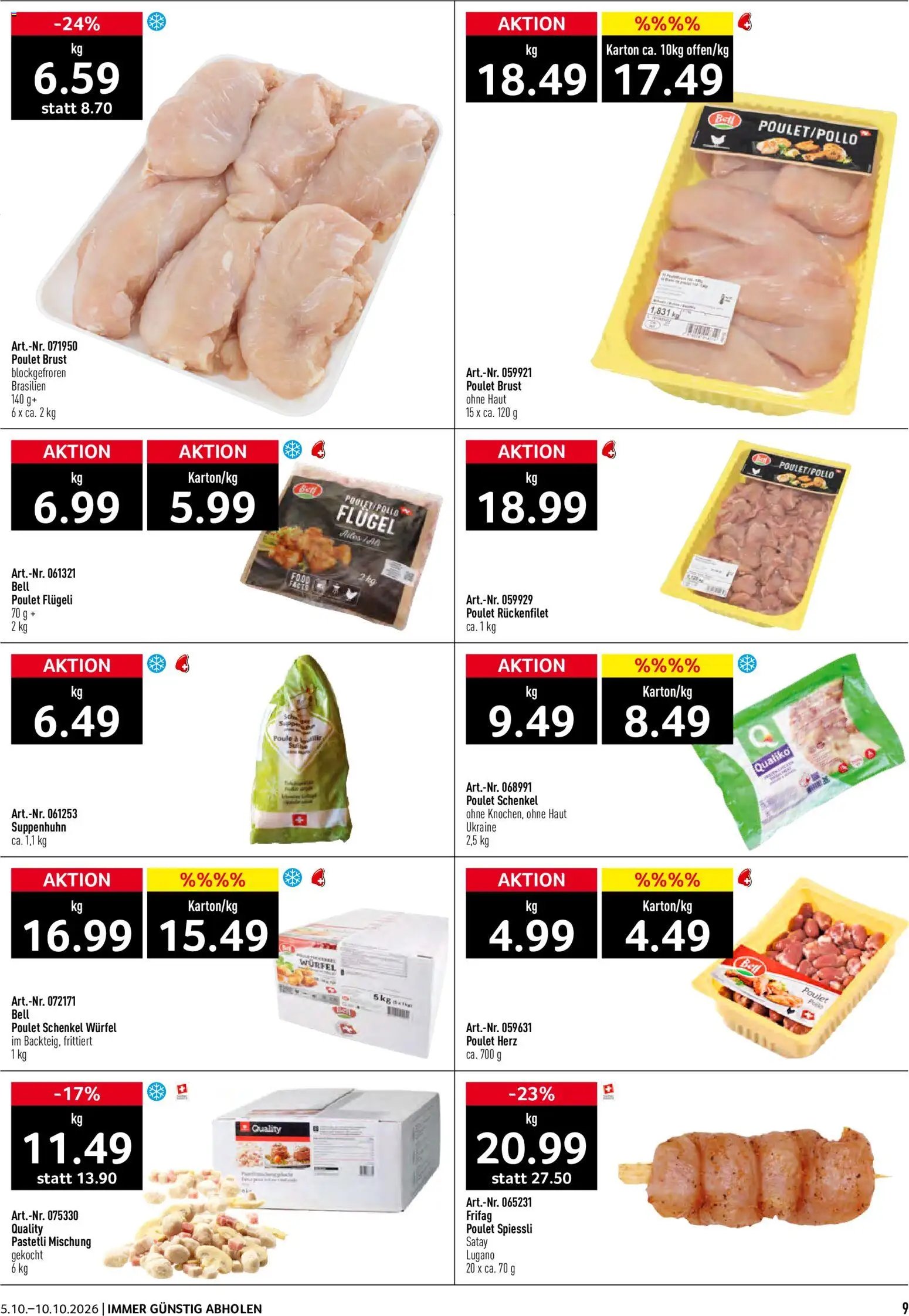 Prodega aktionen