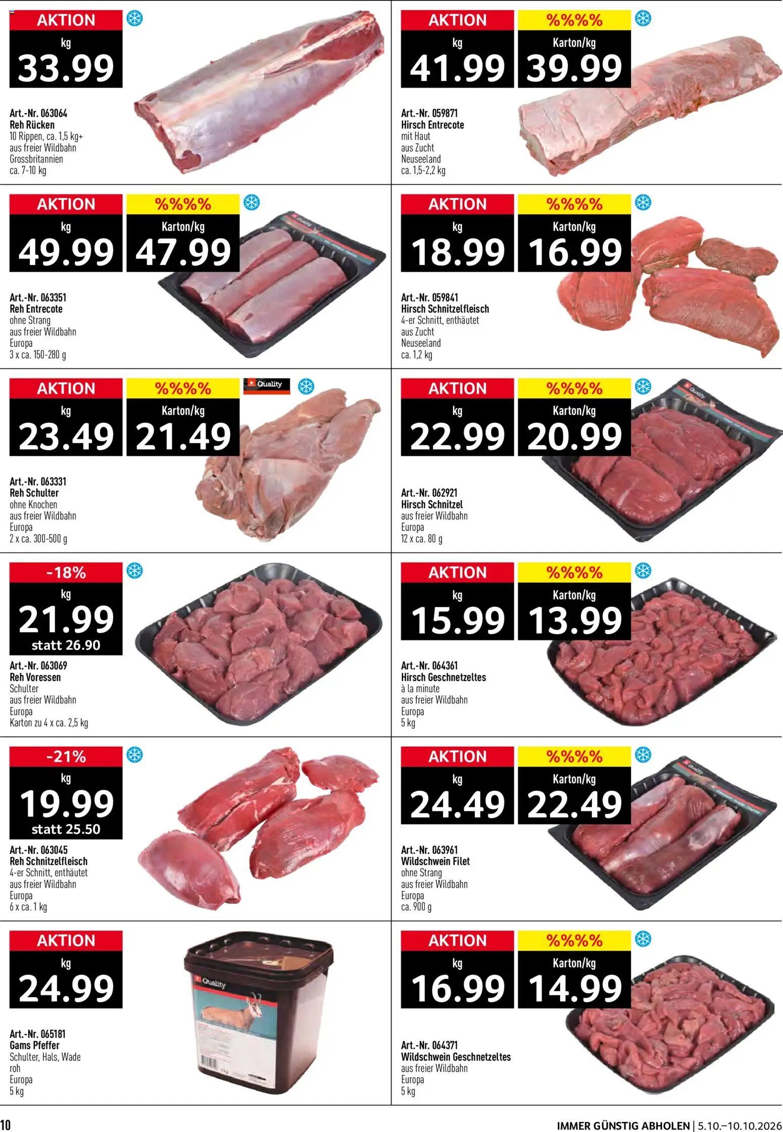 Prodega aktionen