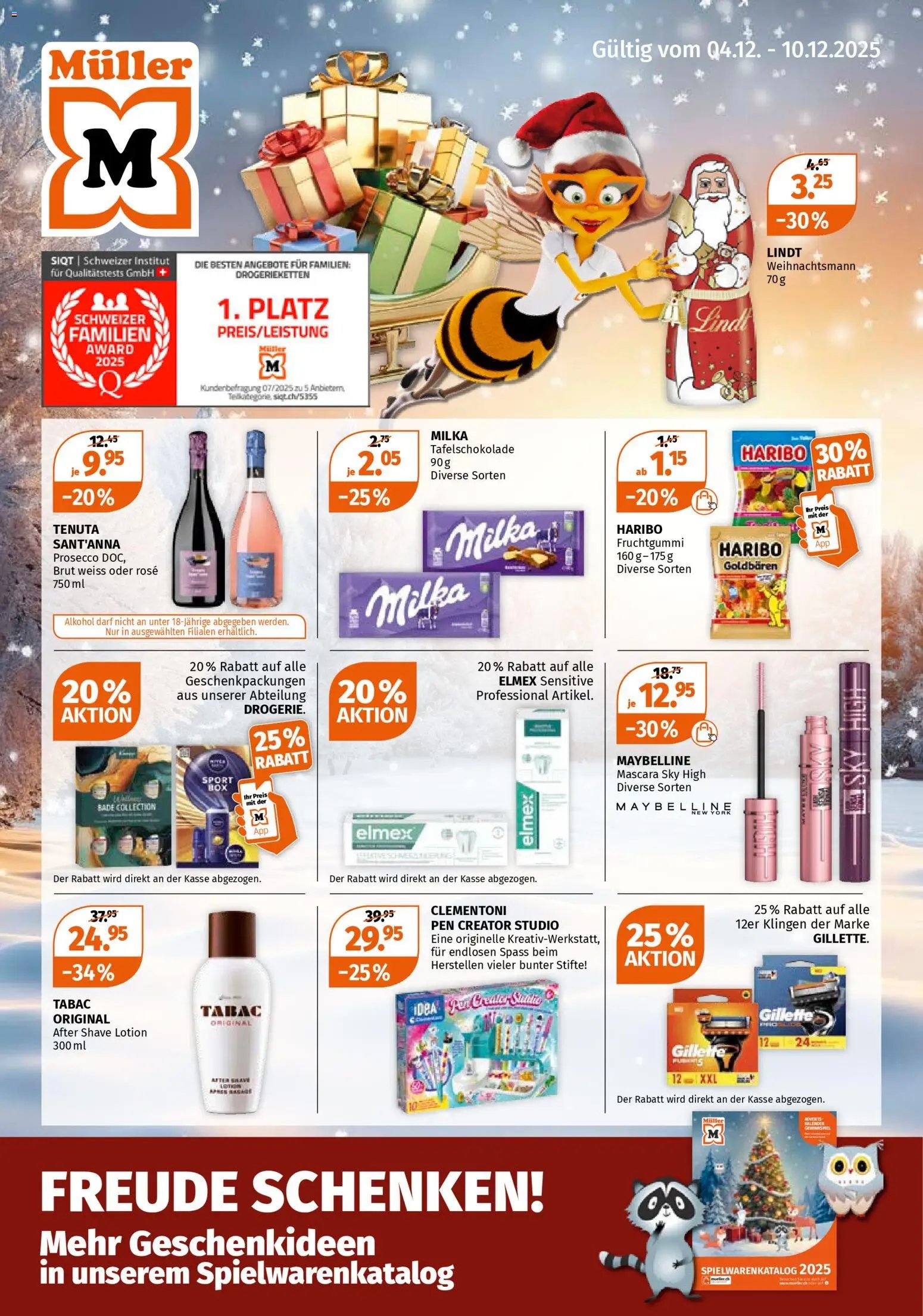 Müller Aktionen (2025-12-04 - 2025-12-10) | 1