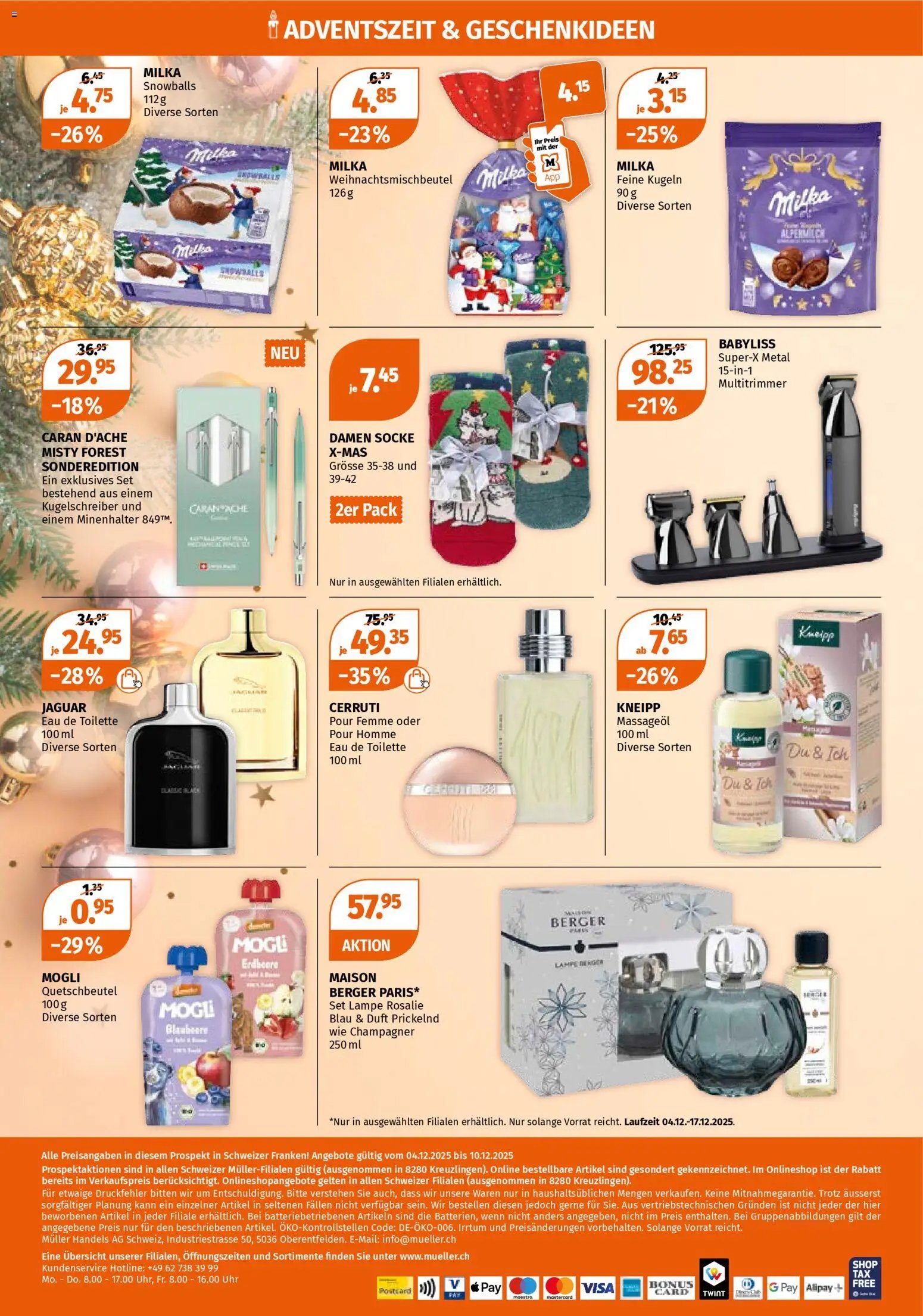 Müller Aktionen (2025-12-04 - 2025-12-10) | 14