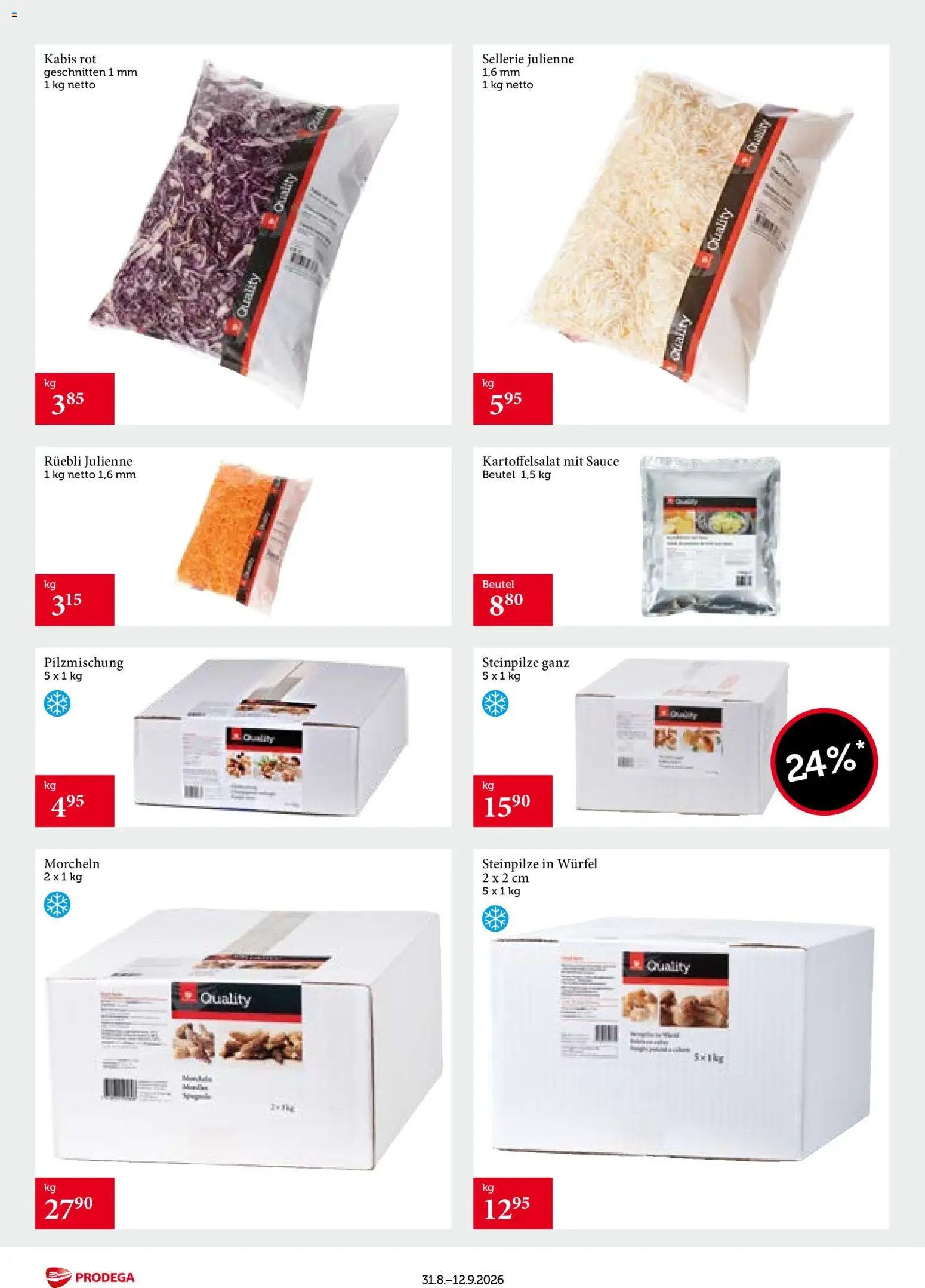 Prodega aktionen Transgourmet Quality