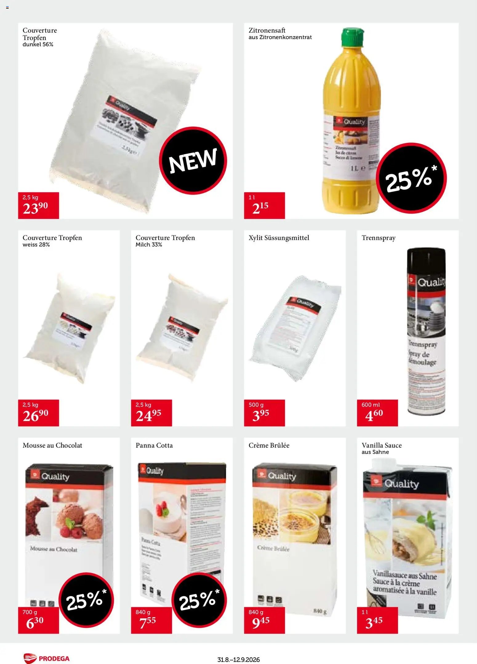 Prodega aktionen Transgourmet Quality