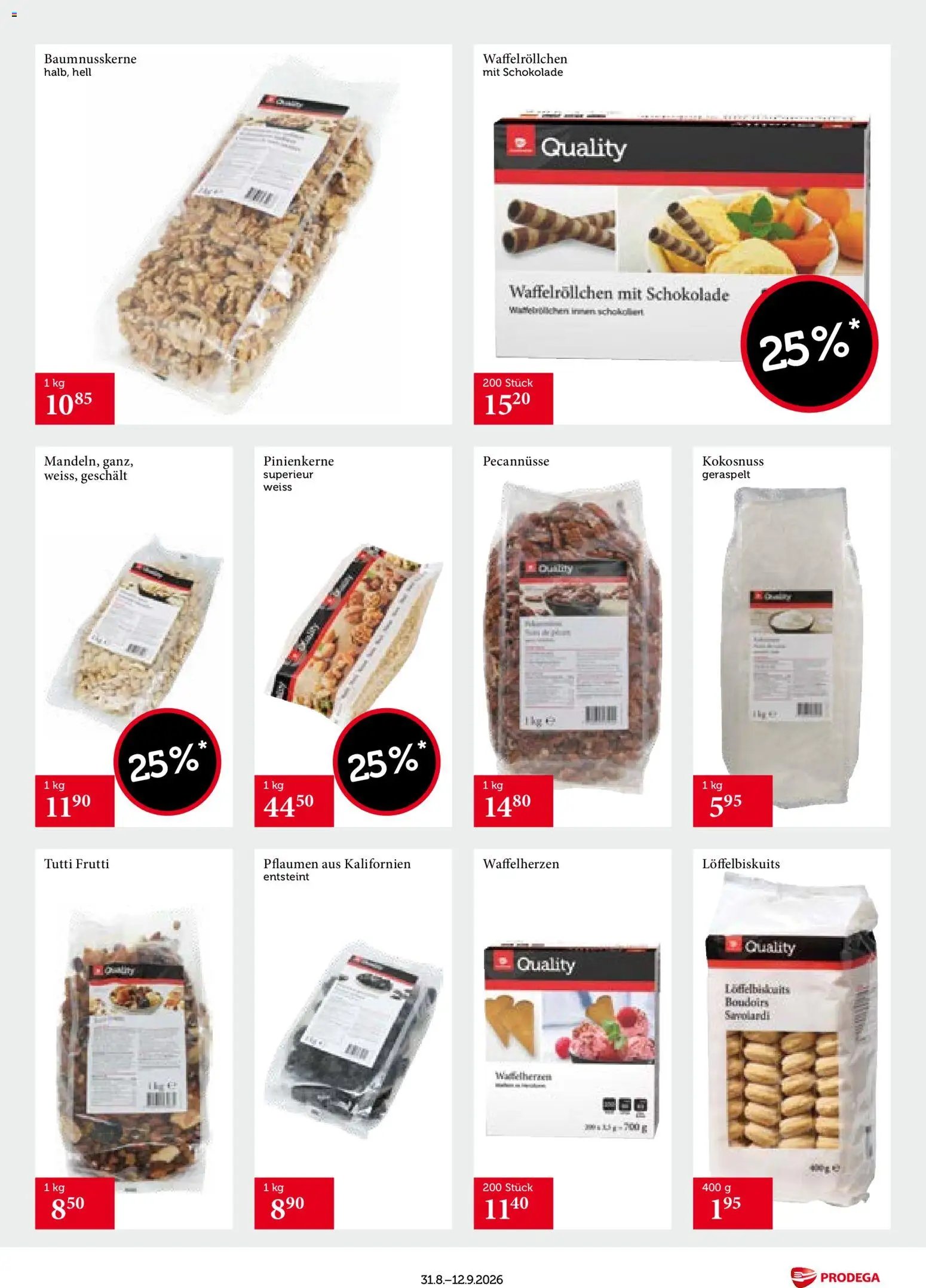 Prodega aktionen Transgourmet Quality