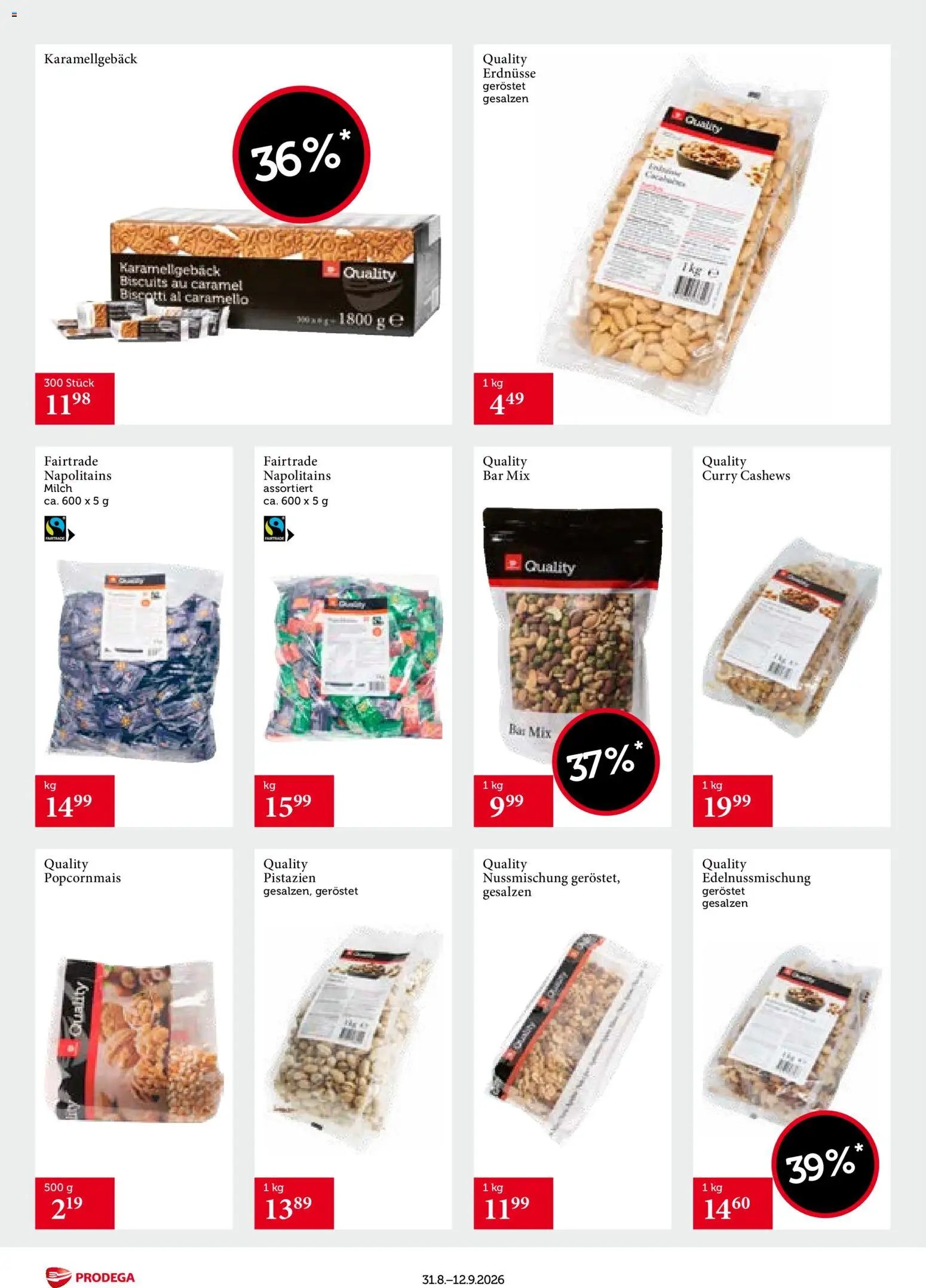 Prodega aktionen Transgourmet Quality