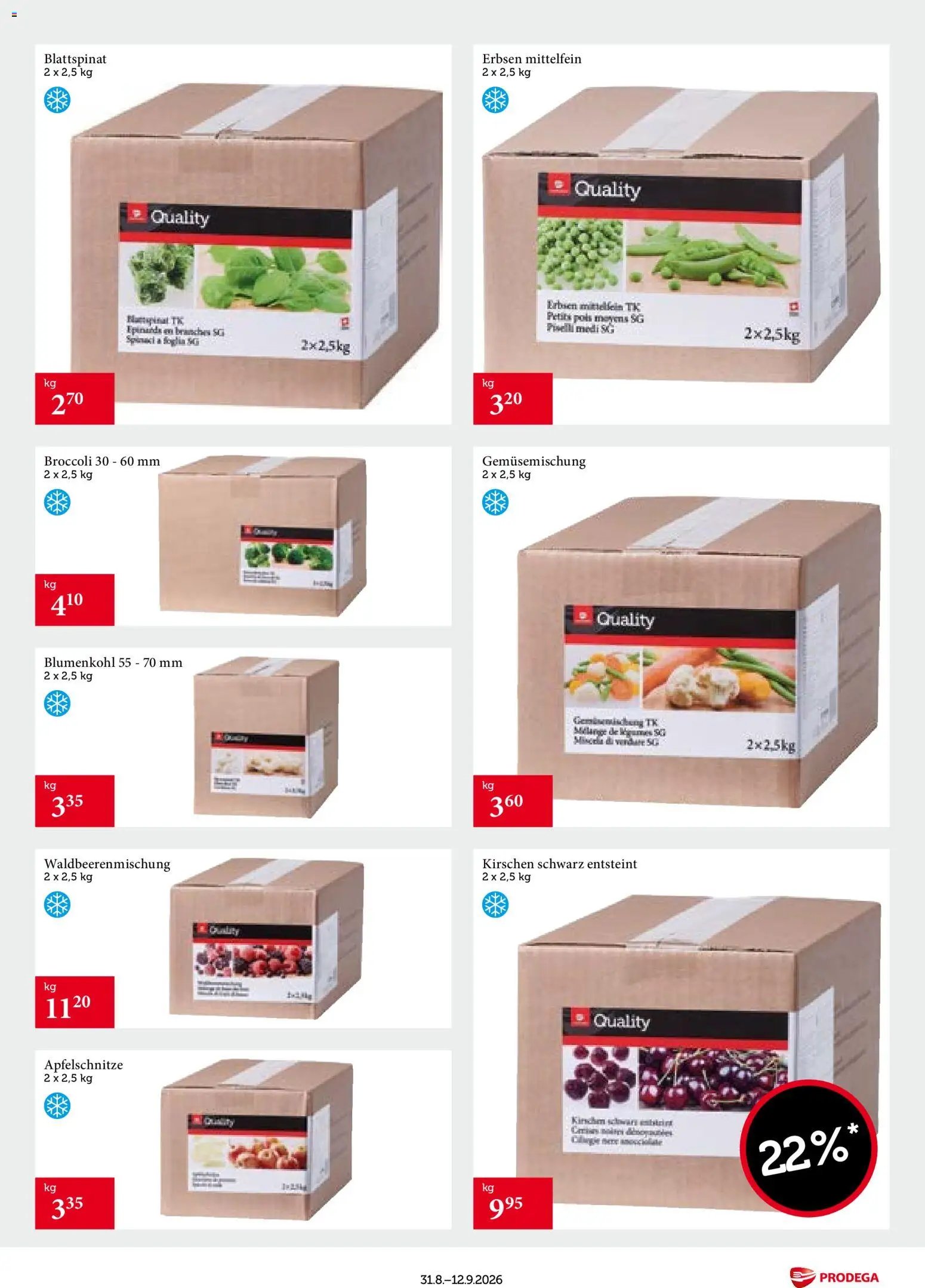 Prodega aktionen Transgourmet Quality
