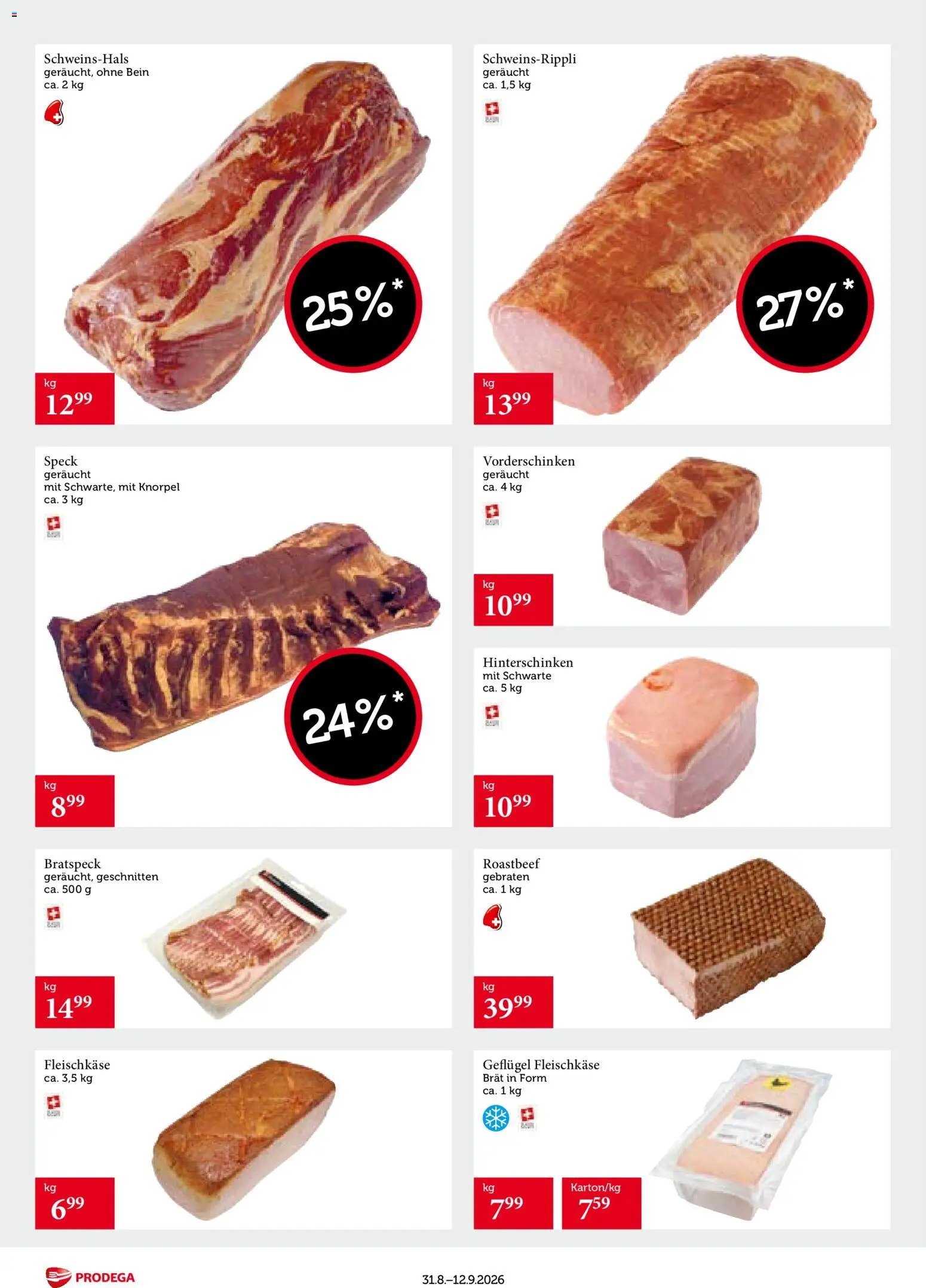 Prodega aktionen Transgourmet Quality