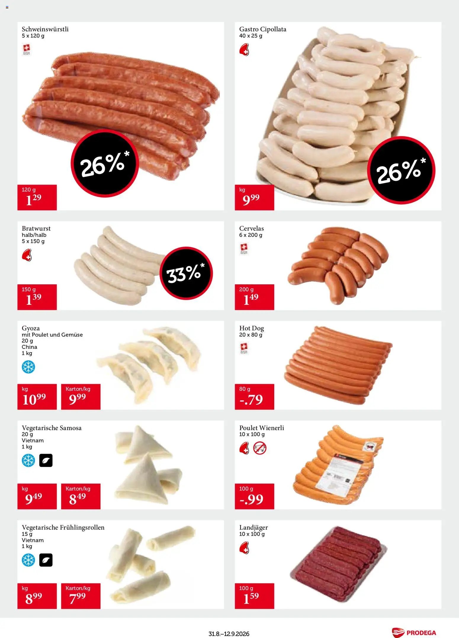 Prodega aktionen Transgourmet Quality