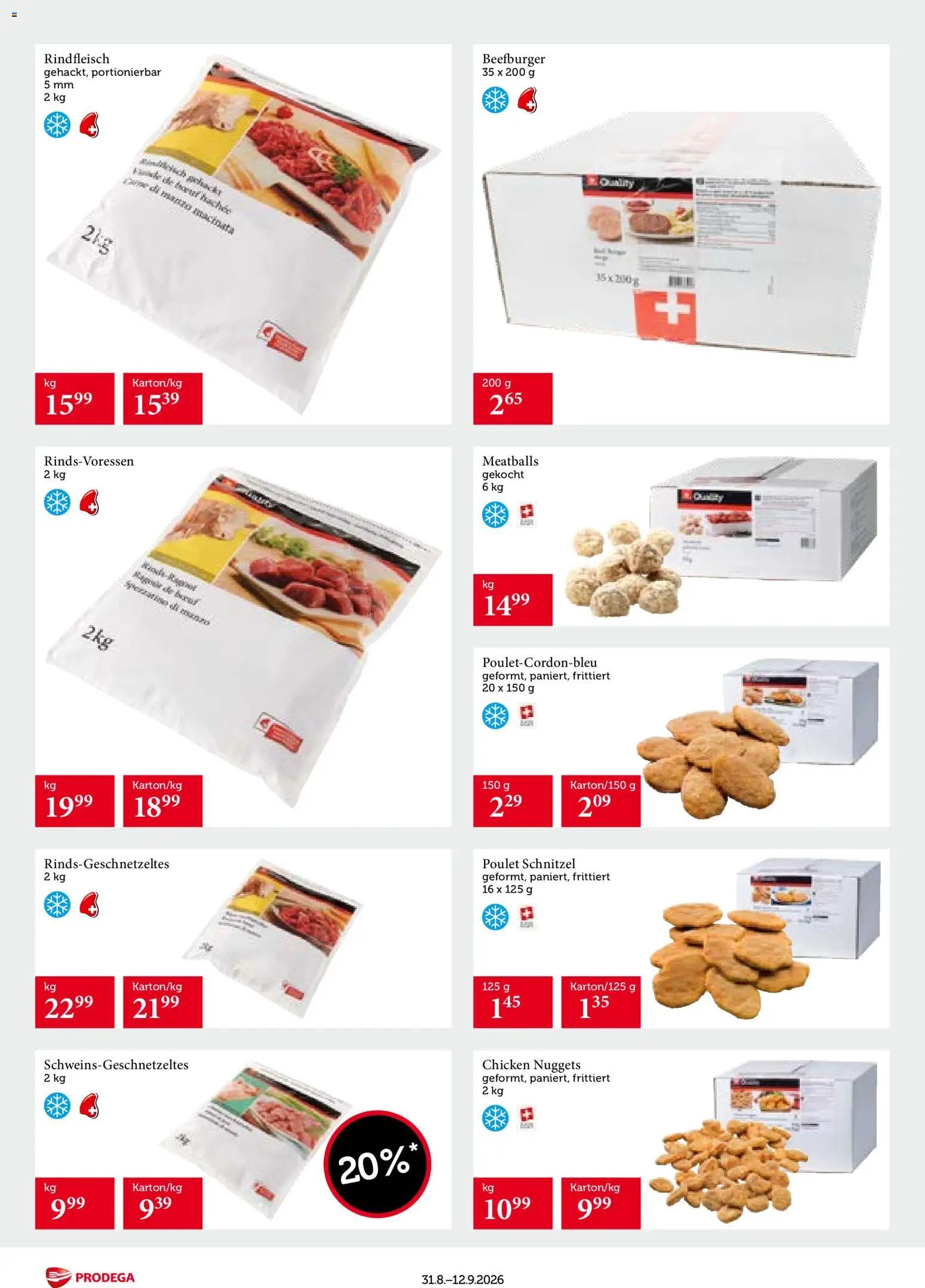 Prodega aktionen Transgourmet Quality