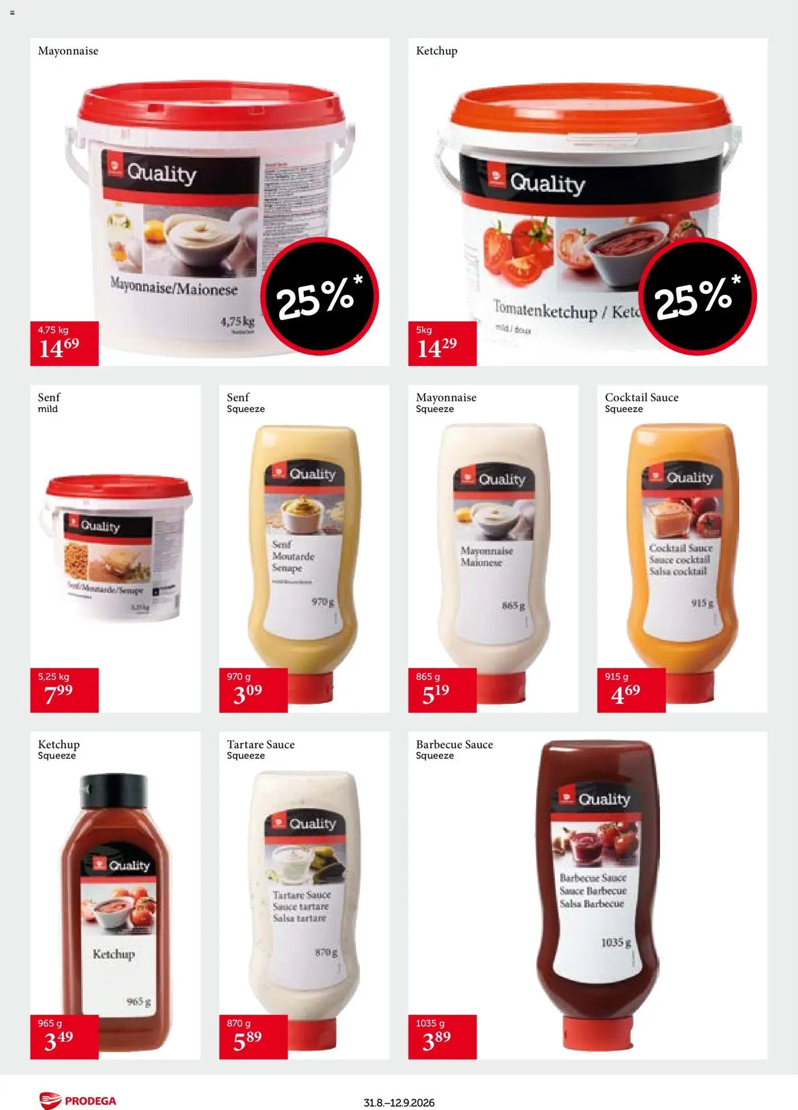 Prodega aktionen Transgourmet Quality