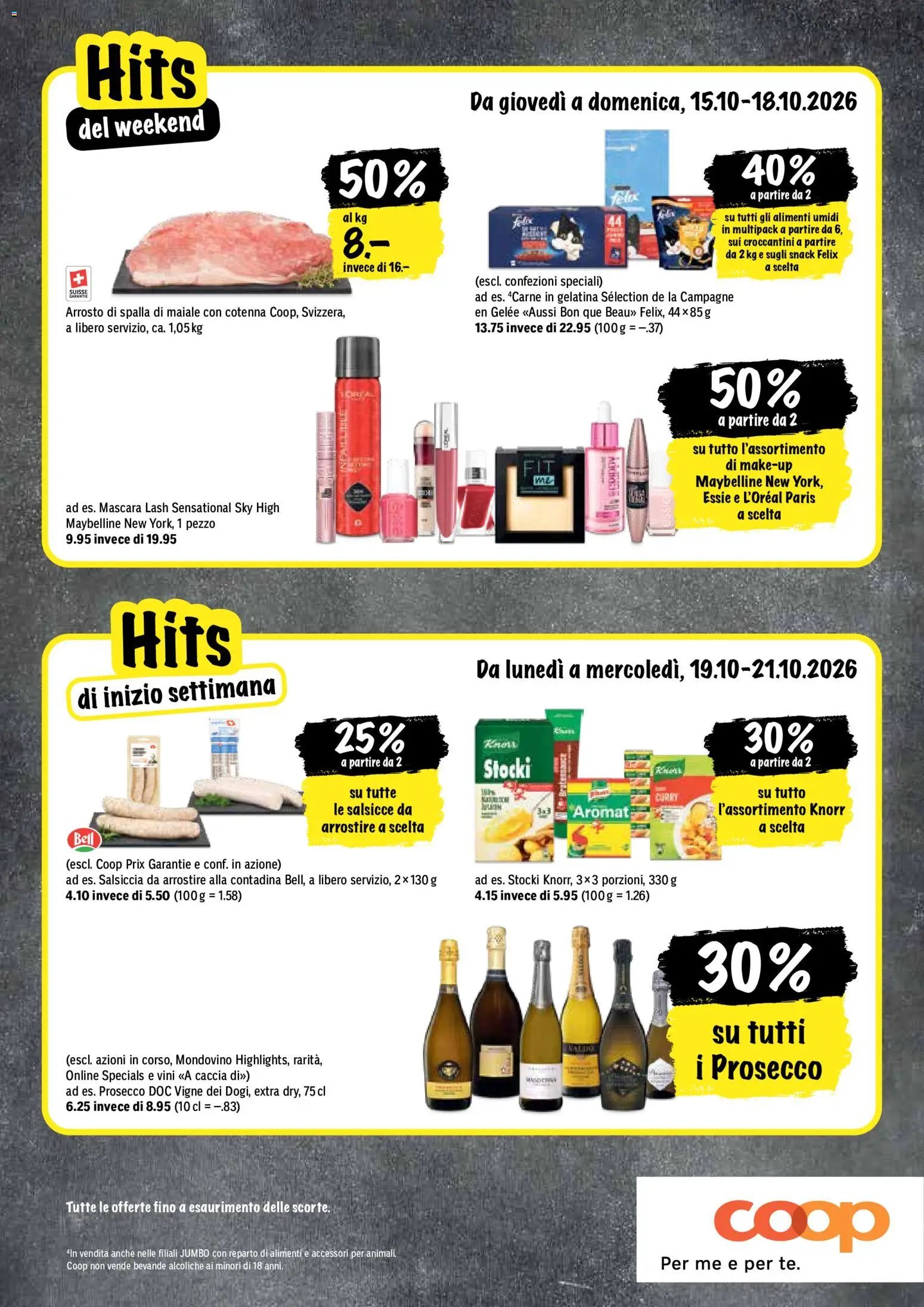 Coop aktionen IT