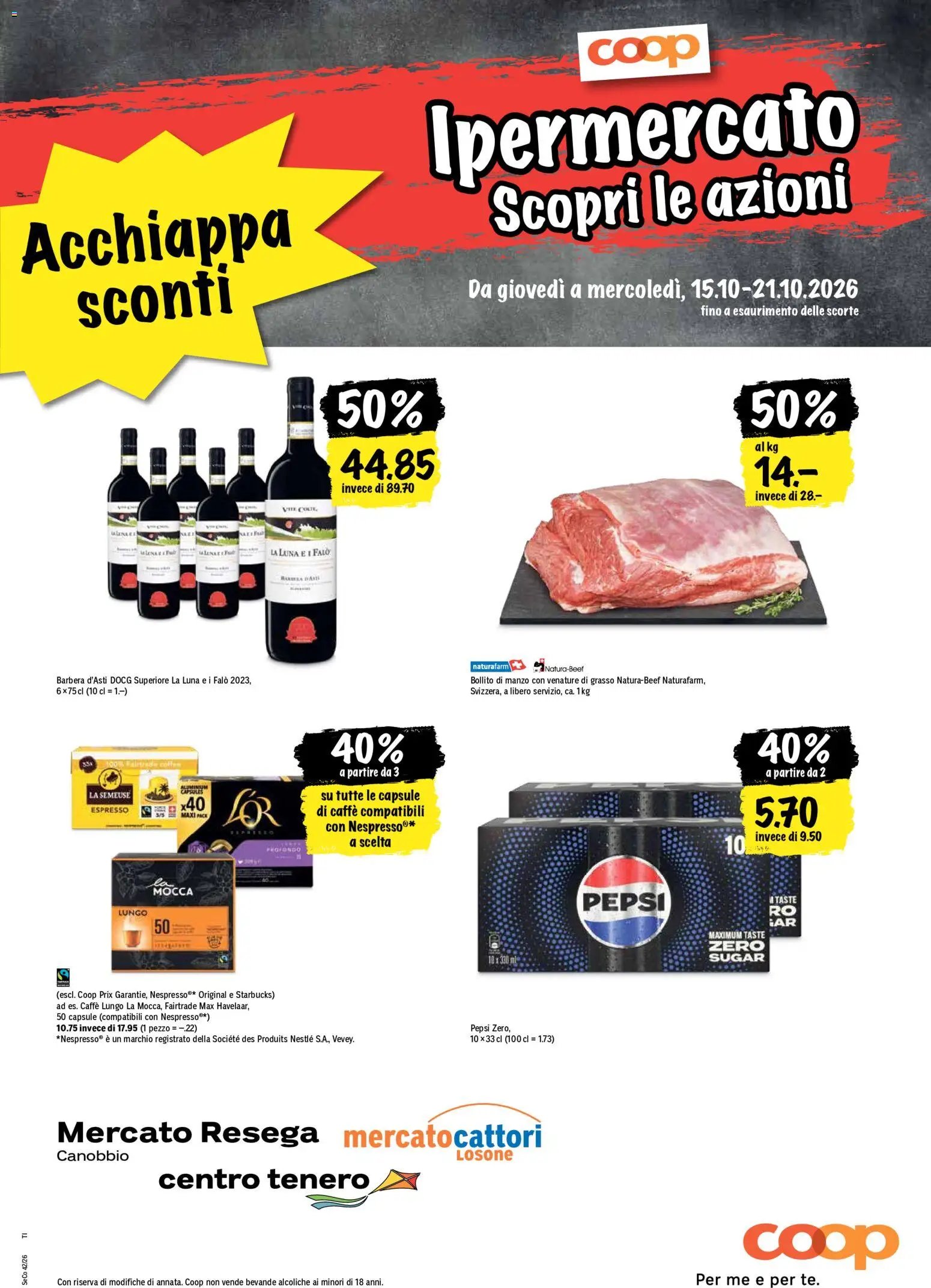 Coop aktionen IT