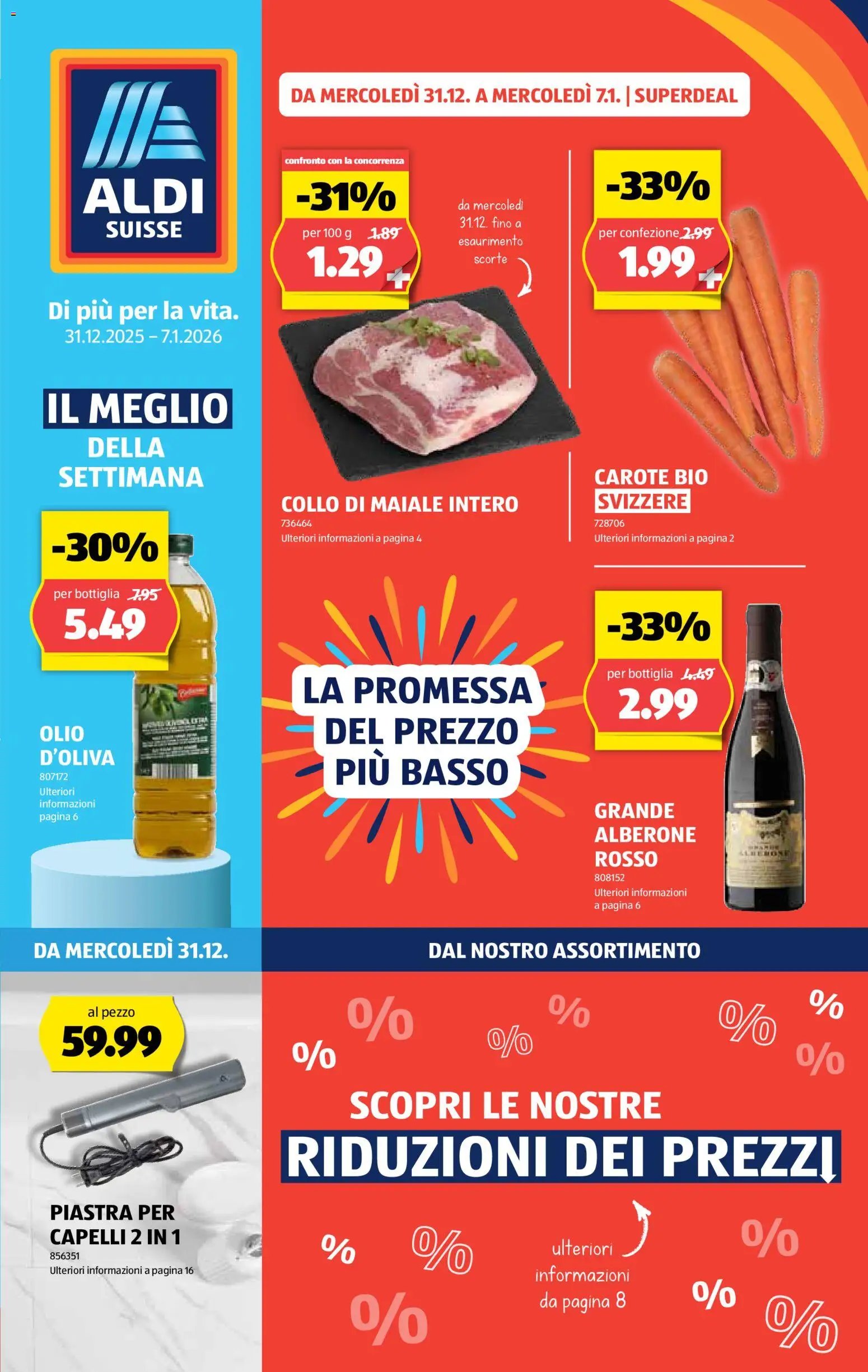 Aldi Aktionen IT (2025-12-31 - 2026-01-07)