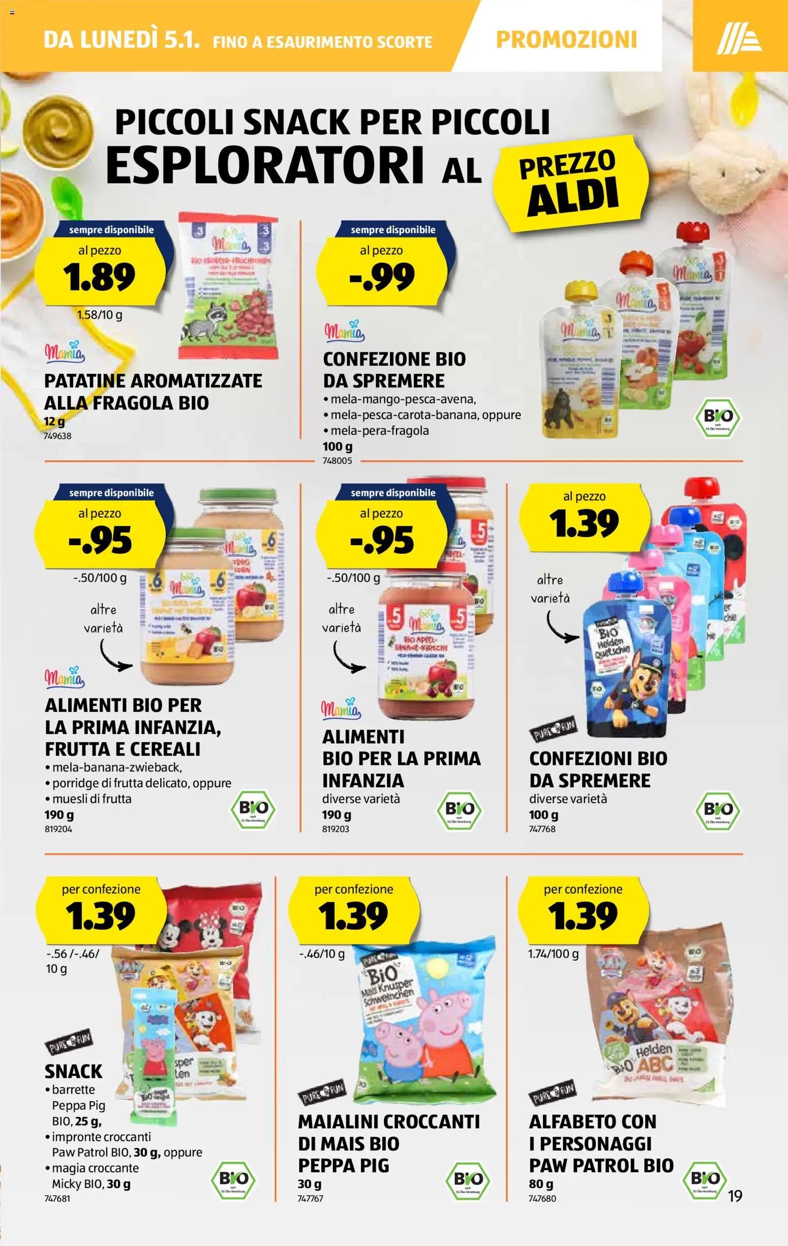 Aldi Aktionen IT (2025-12-31 - 2026-01-07)