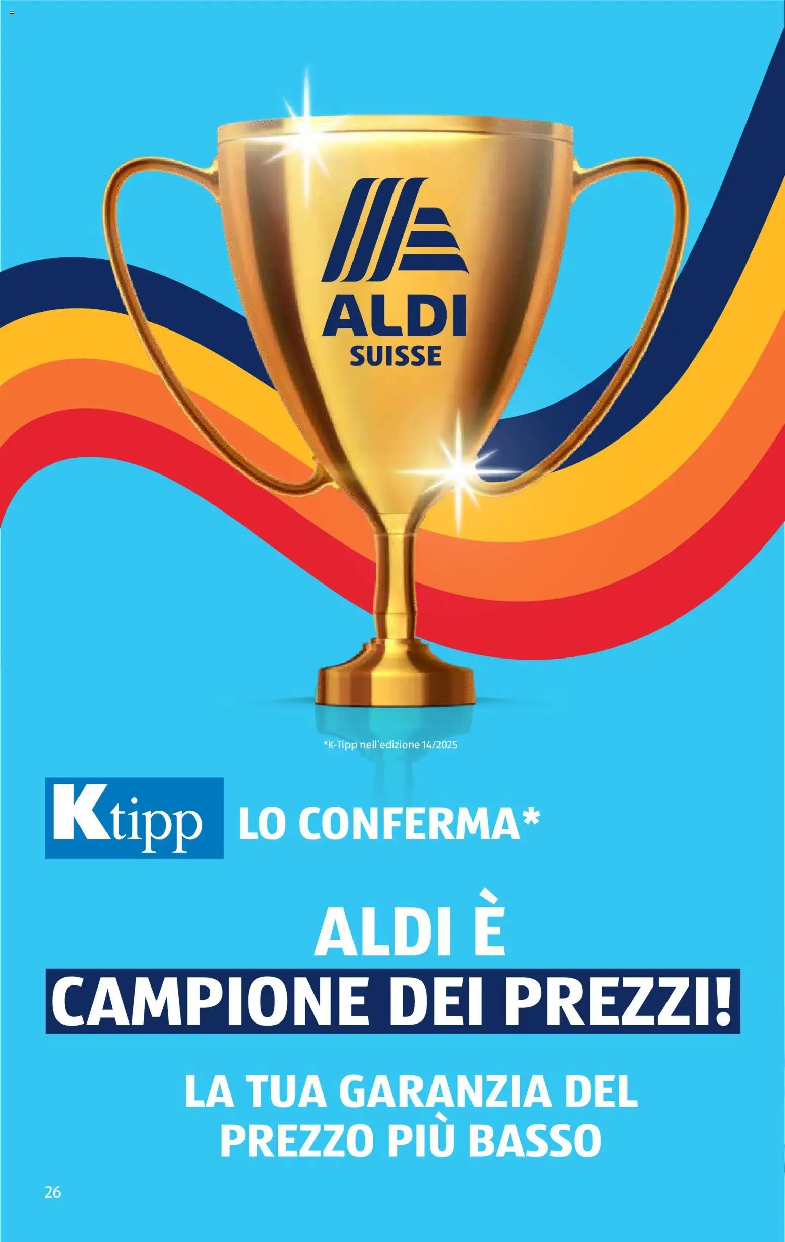 Aldi Aktionen IT (2025-12-31 - 2026-01-07)