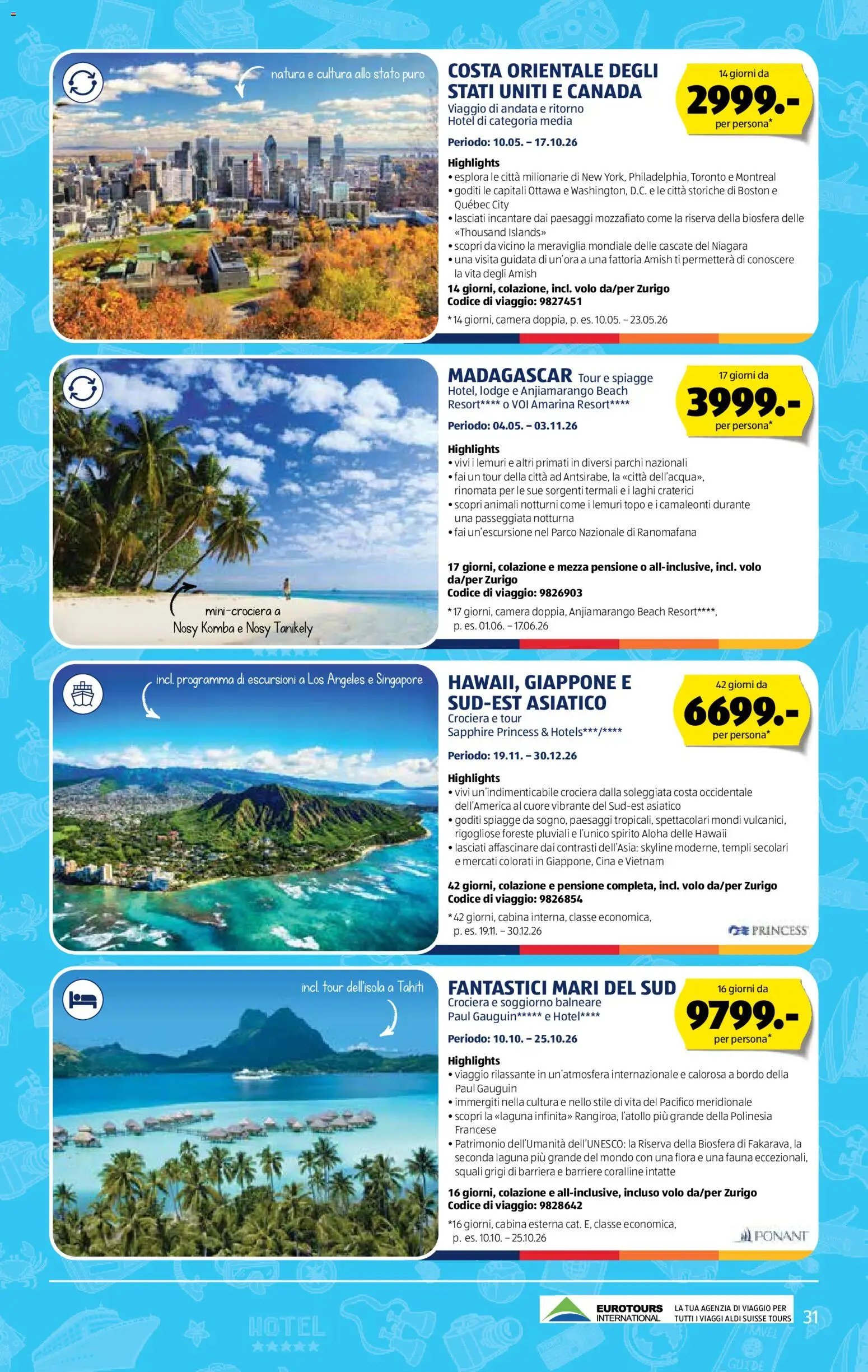 Aldi Aktionen IT (2025-12-31 - 2026-01-07)