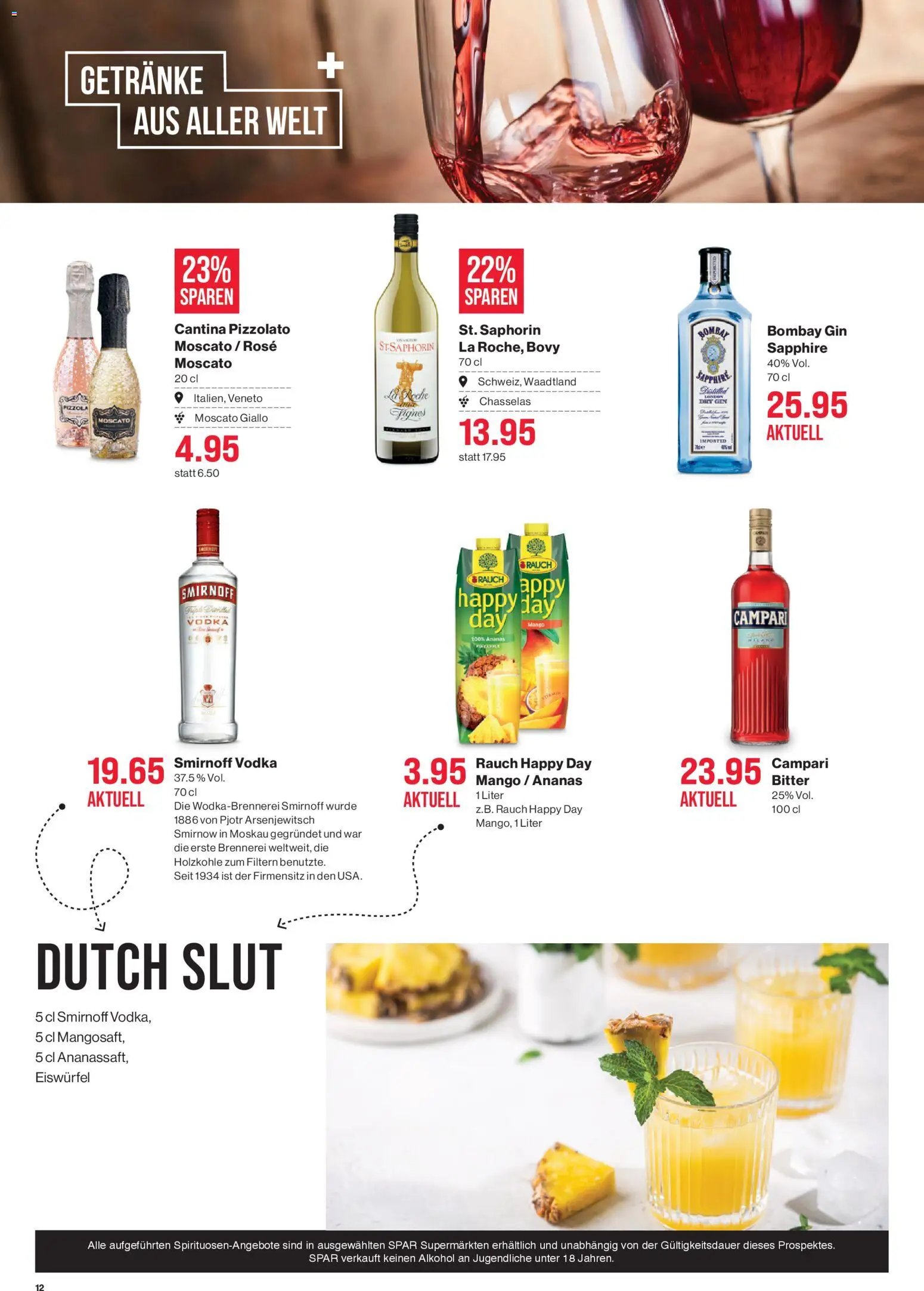 SPAR - SPAR Handels AG (2026-04-09 - 2026-04-15)