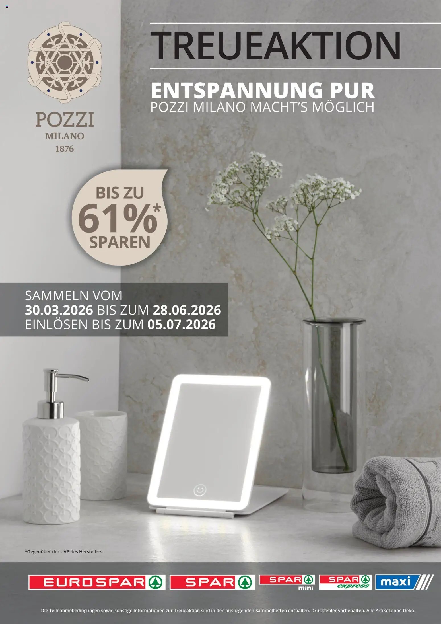 SPAR - SPAR Handels AG (2026-04-09 - 2026-04-15)