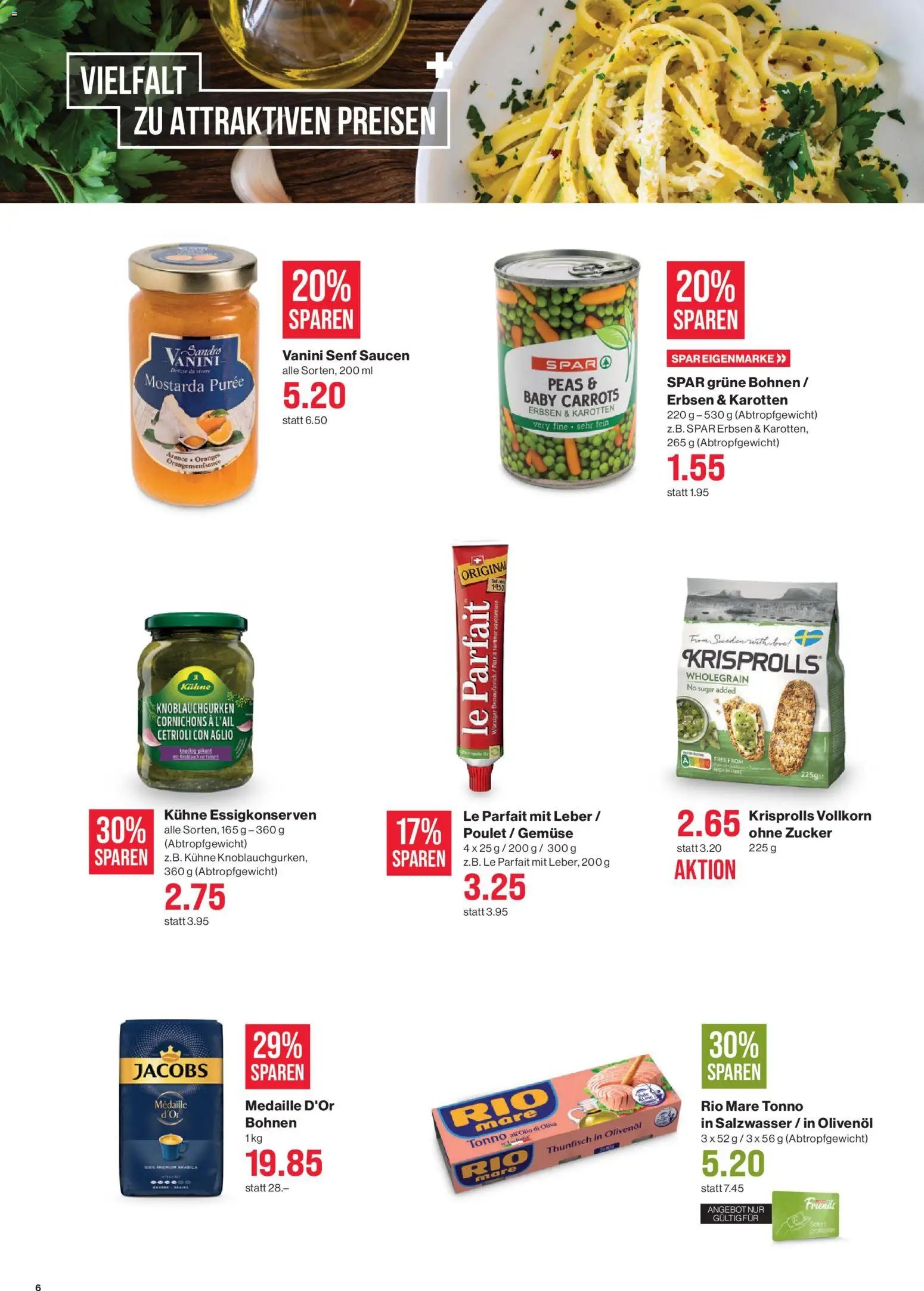 SPAR - SPAR Handels AG (2026-04-09 - 2026-04-15)