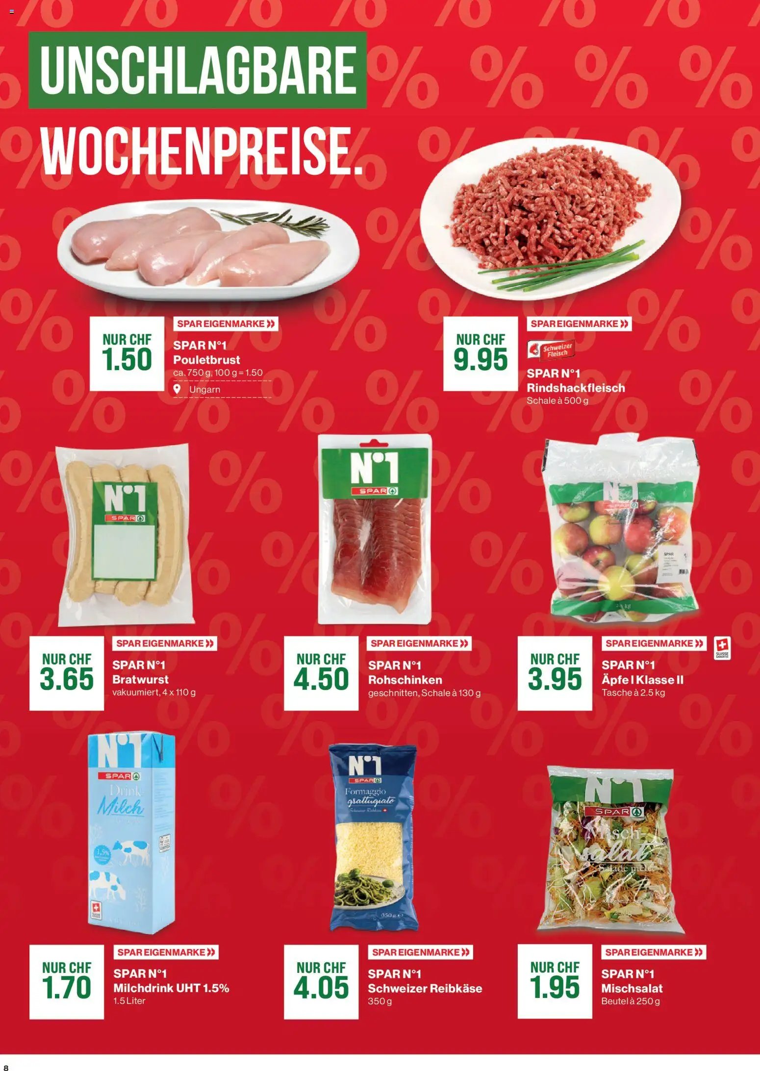 SPAR - SPAR Handels AG (2026-04-09 - 2026-04-15)