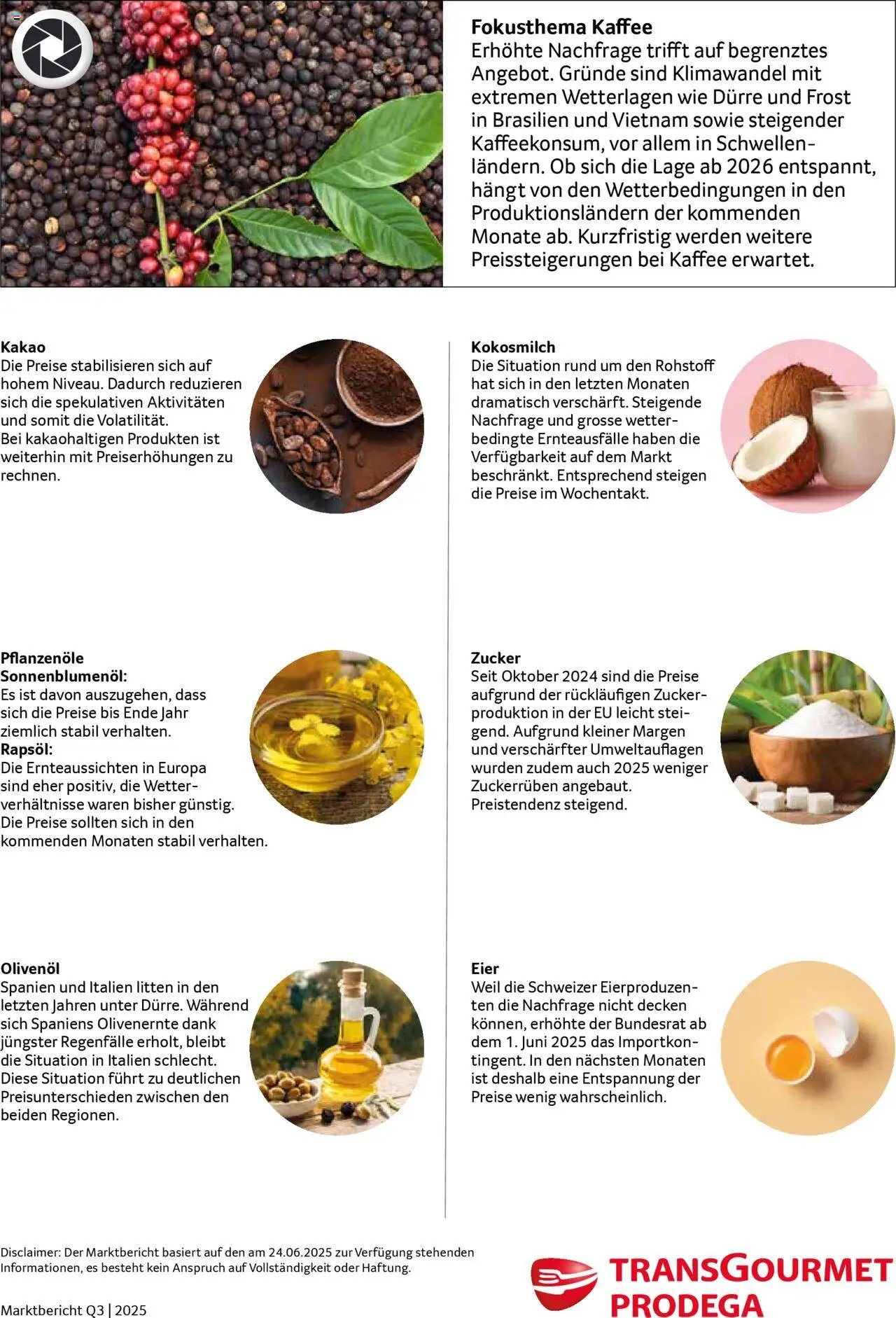 Prodega Aktionen Marktbericht Q3/2025 (2025-06-24 - 2025-12-31) | 2