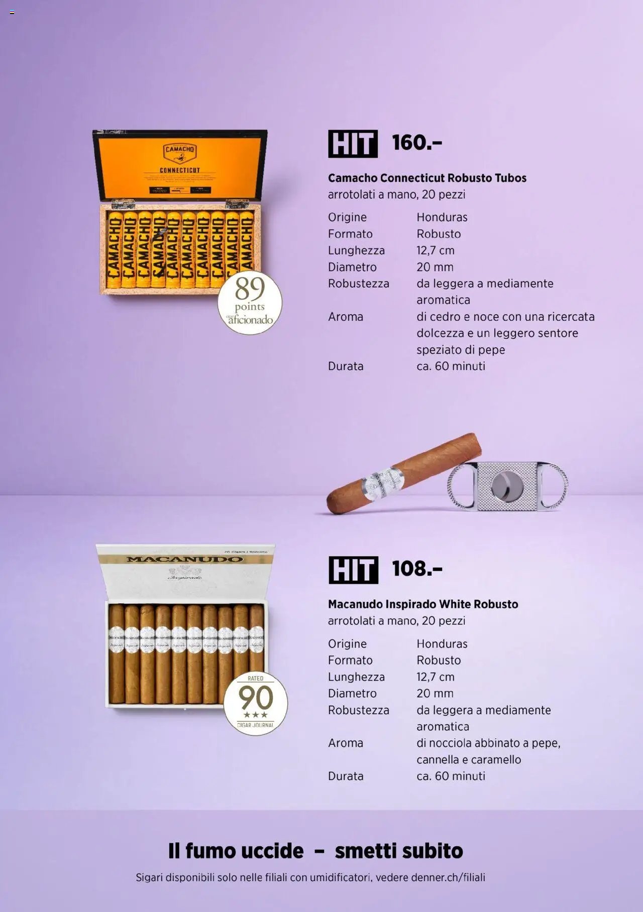 Denner Aktionen Spiribooklet IT (2025-06-03 - 2025-12-31) | 10