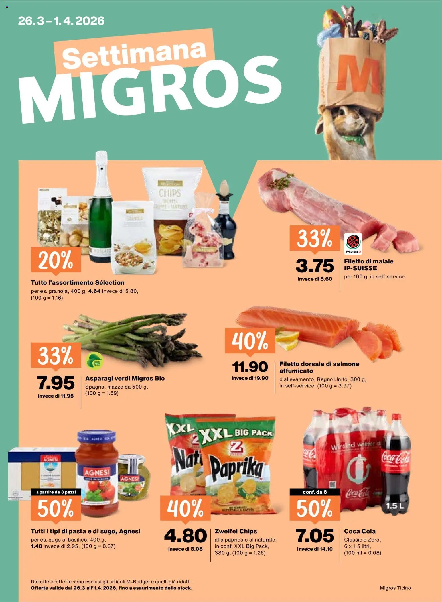 Migros aktionen IT (2026-03-26 - 2026-04-01)