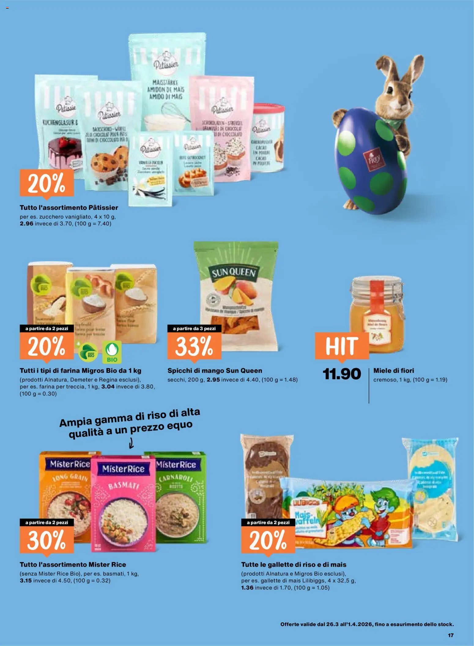 Migros aktionen IT (2026-03-26 - 2026-04-01)