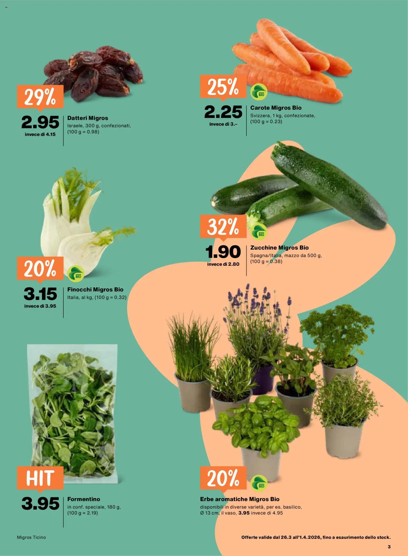 Migros aktionen IT (2026-03-26 - 2026-04-01)