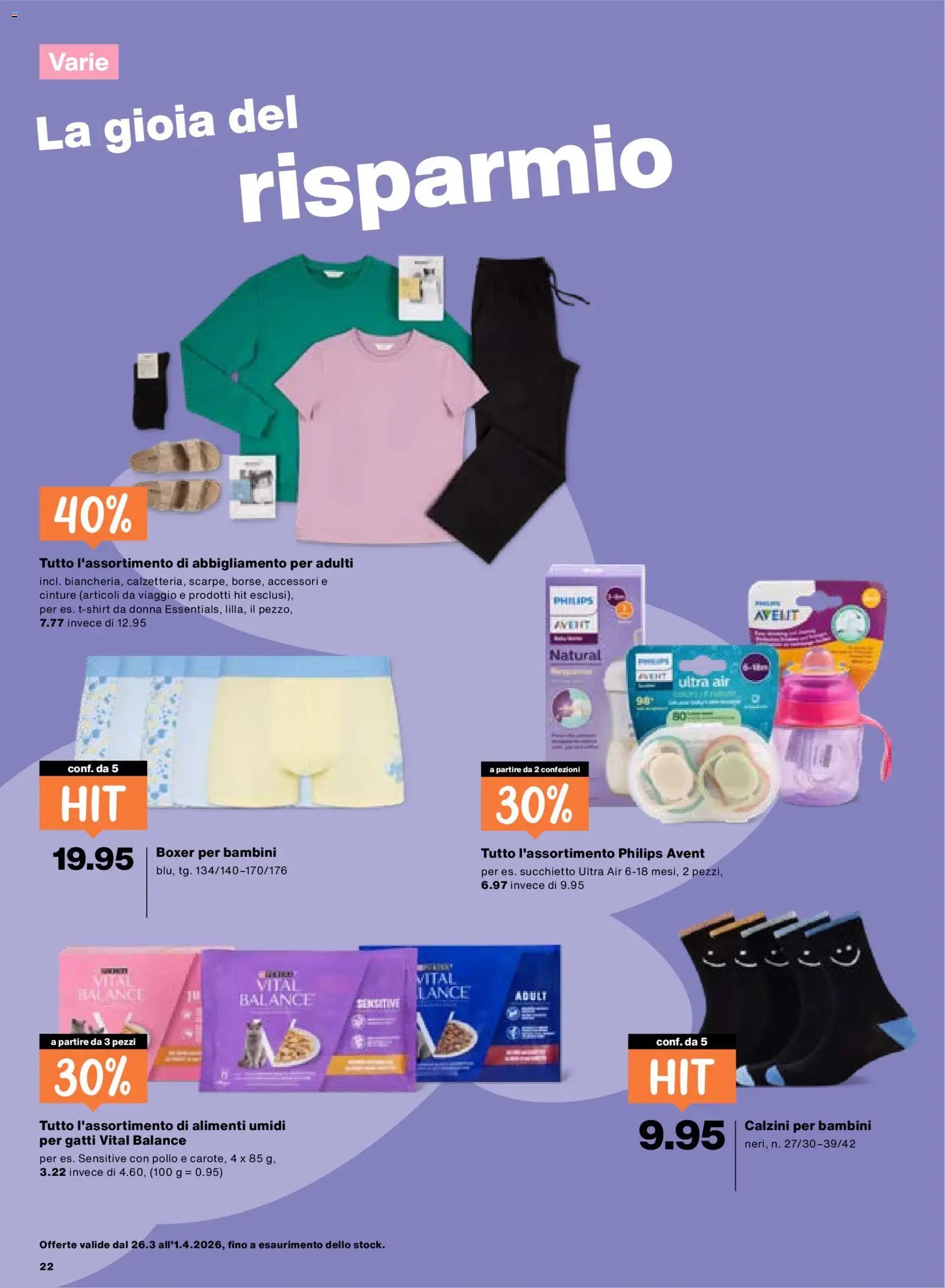 Migros aktionen IT (2026-03-26 - 2026-04-01)