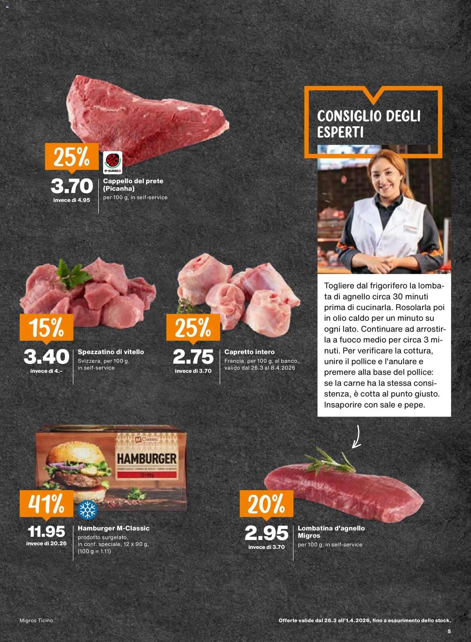 Migros aktionen IT (2026-03-26 - 2026-04-01)