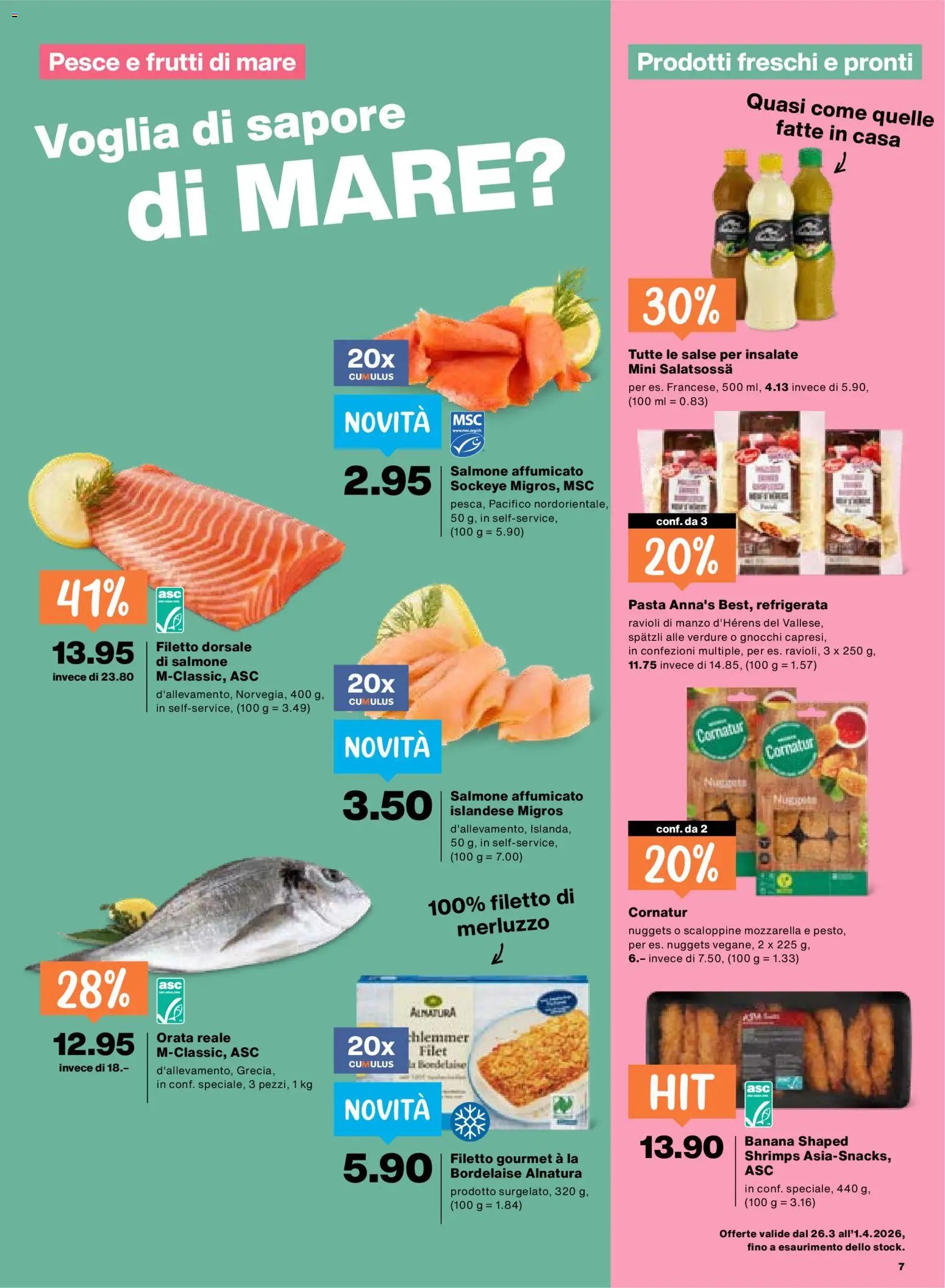 Migros aktionen IT (2026-03-26 - 2026-04-01)